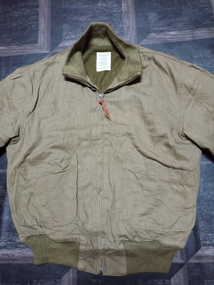 Other Tanker Jacket Army Size US M / EU 48-50 / 2 - 3 Thumbnail
