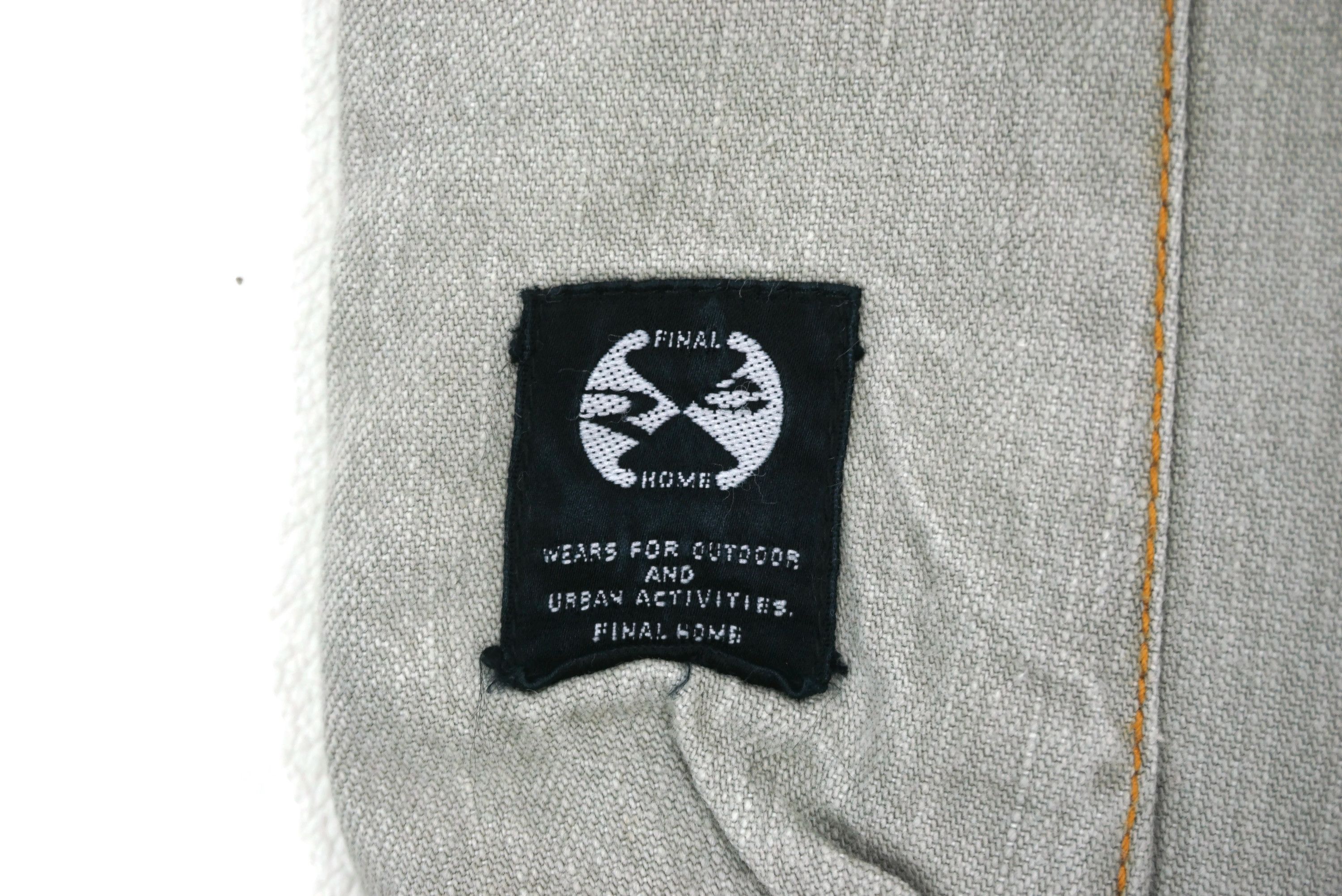 Other Final Home Jeans Size W28xL31 Kosuke Tsumura Slim Surplus Size US 28 / EU 44 - 10 Thumbnail