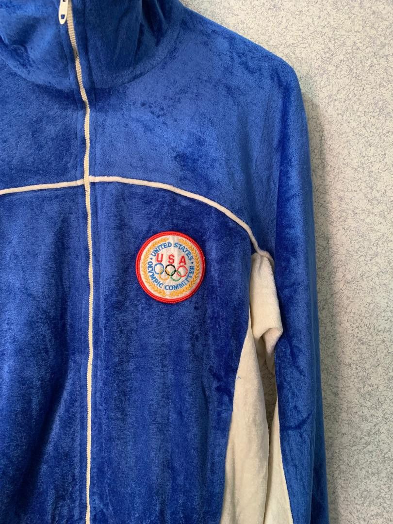 Levi's Vintage Clothing × USA Olympics × Vintage RARE Levis Olympic Size US XL / EU 56 / 4 - 2 Thumbnail