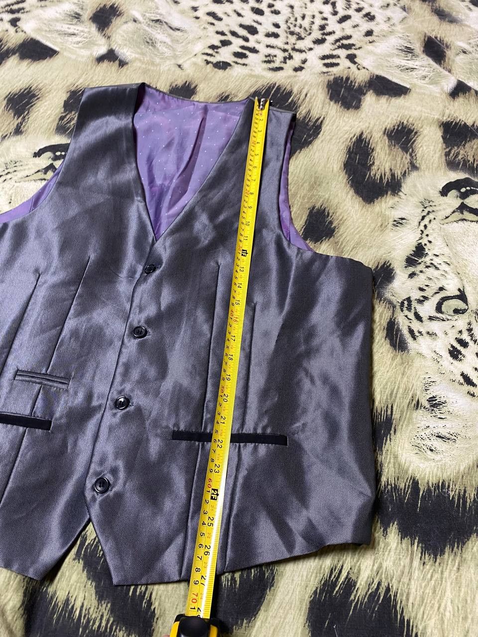 Vintage VINTAGE Classic Vests Marc Darcy Y2K Size 46R - 6 Thumbnail