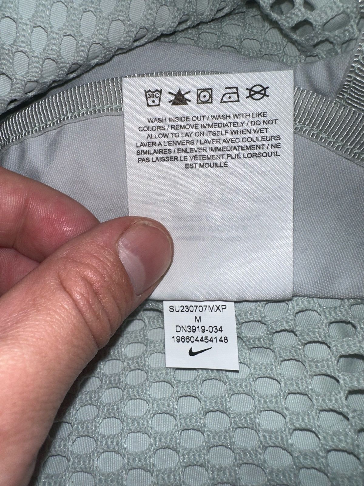 Nike Nike Unisex ACG Buttles Light Silver Hiking Vest Sample Size M / US 6-8 / IT 42-44 - 14 Thumbnail