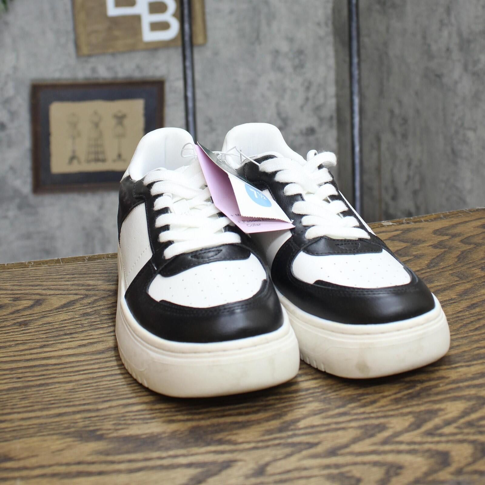 Other Wild Fable Lola Sneakers With Memory Foam Insole Black 7.5m Size US 7.5 / IT 37.5 - 3 Thumbnail