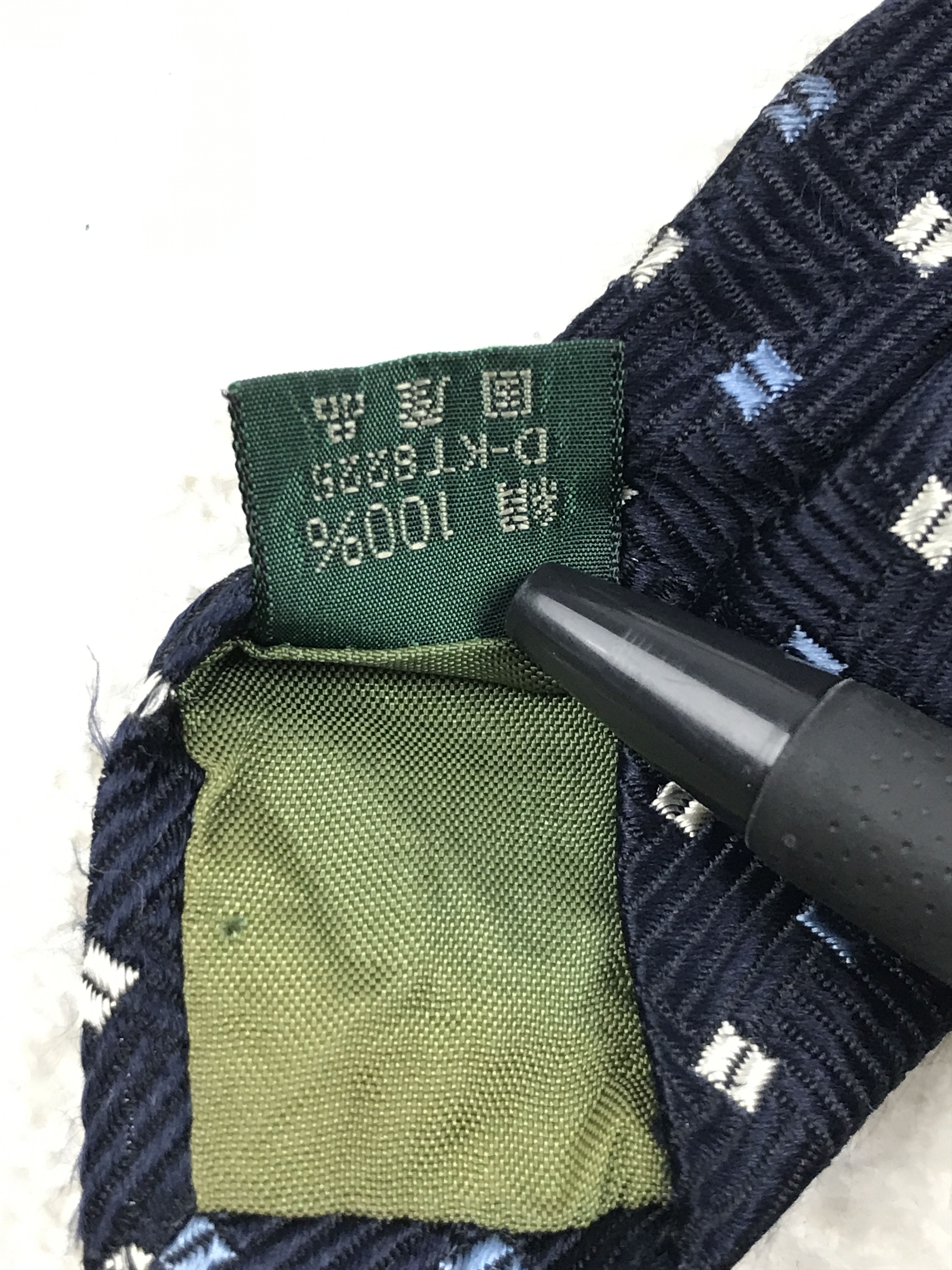 Designer × Polo Ralph Lauren × Vintage Vintage Polo Silk Necktie Size ONE SIZE - 8 Thumbnail