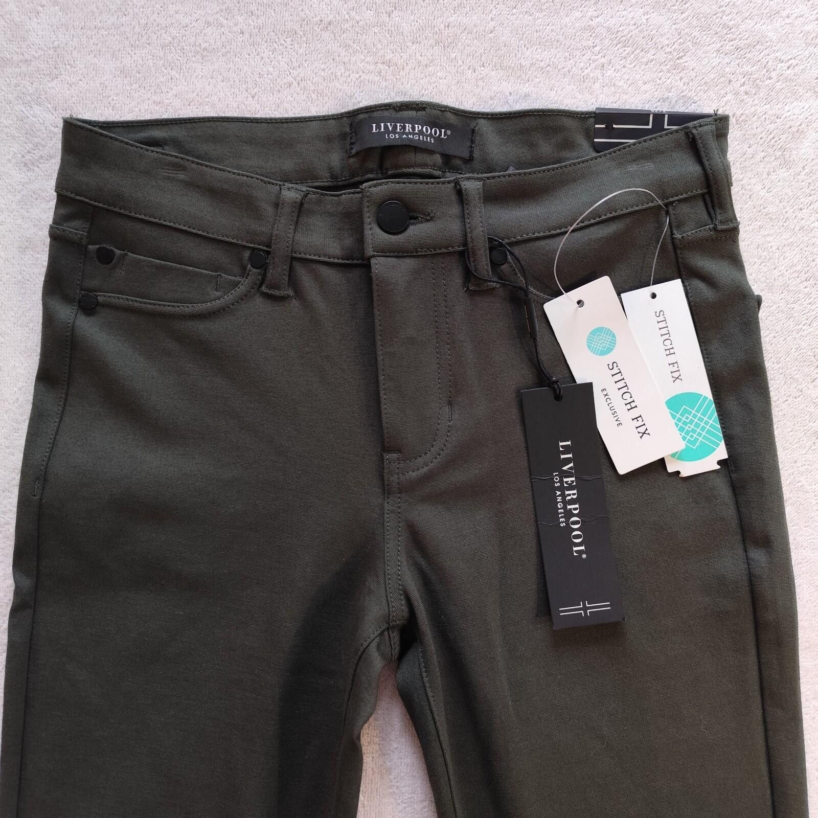 Other Liverpool Los Angeles Women's Leggings Size 2/26 Size 26" / US 2 / IT 38 - 4 Thumbnail