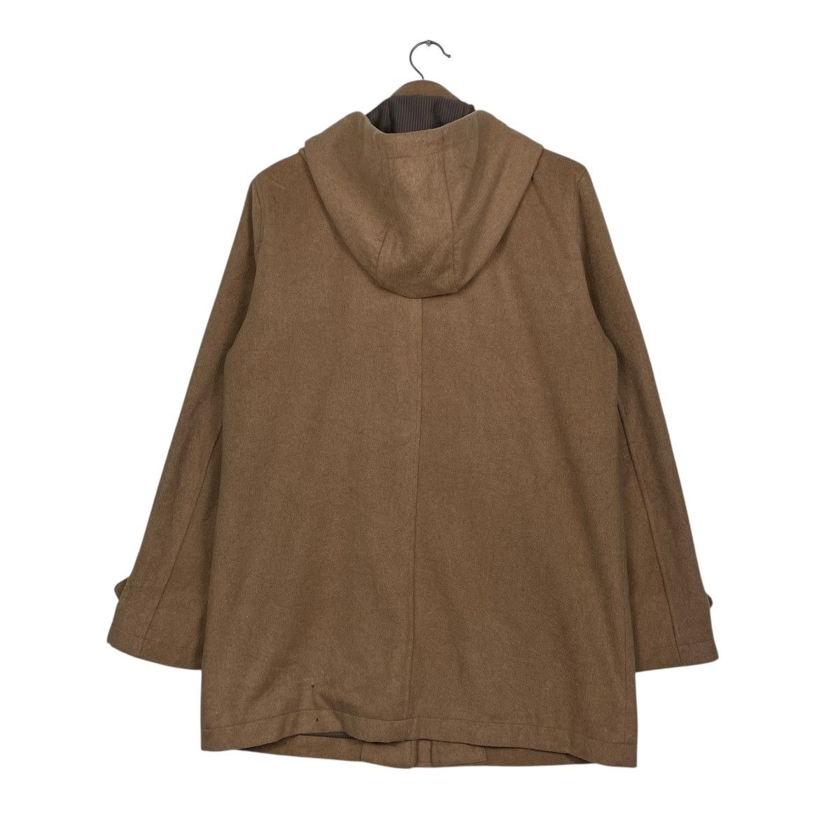 semanticdesign Semantic Design Hooded Duffle Coat Size L / US 10 / IT 46 - 7 Thumbnail