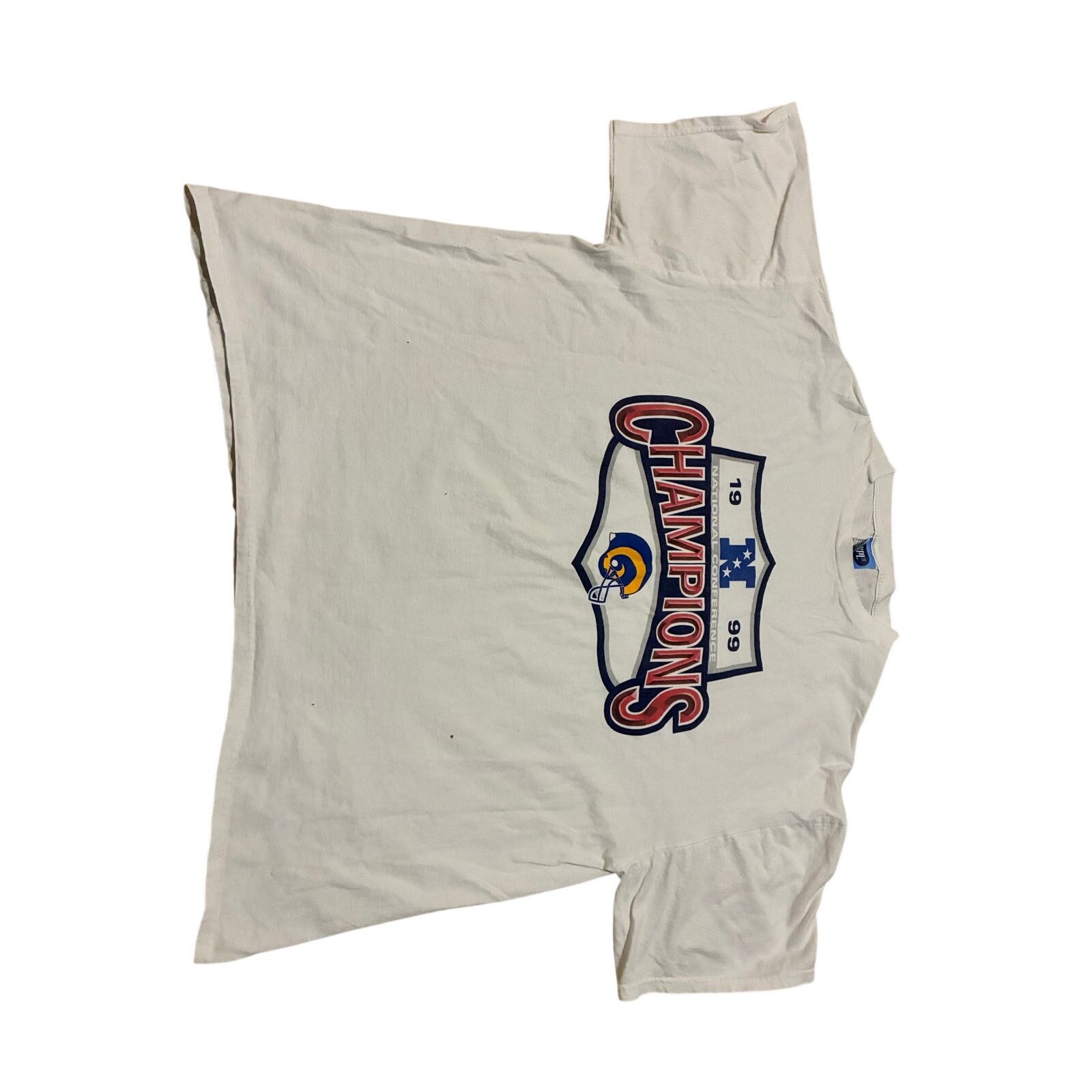 Other 1999 St. Louis Rams NFC Champions T-Shirt Size US XXL / EU 58 / 5 - 2 Thumbnail
