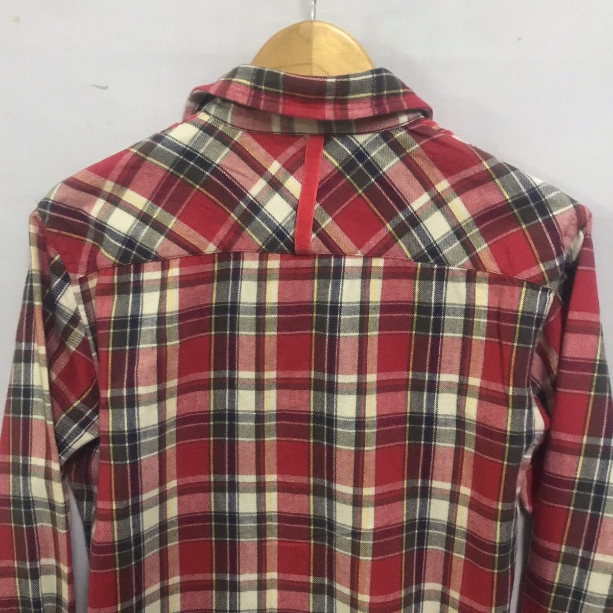 Montage MONTAGE - The 1000 Faces - Checkered Shirt Size US M / EU 48-50 / 2 - 10 Thumbnail