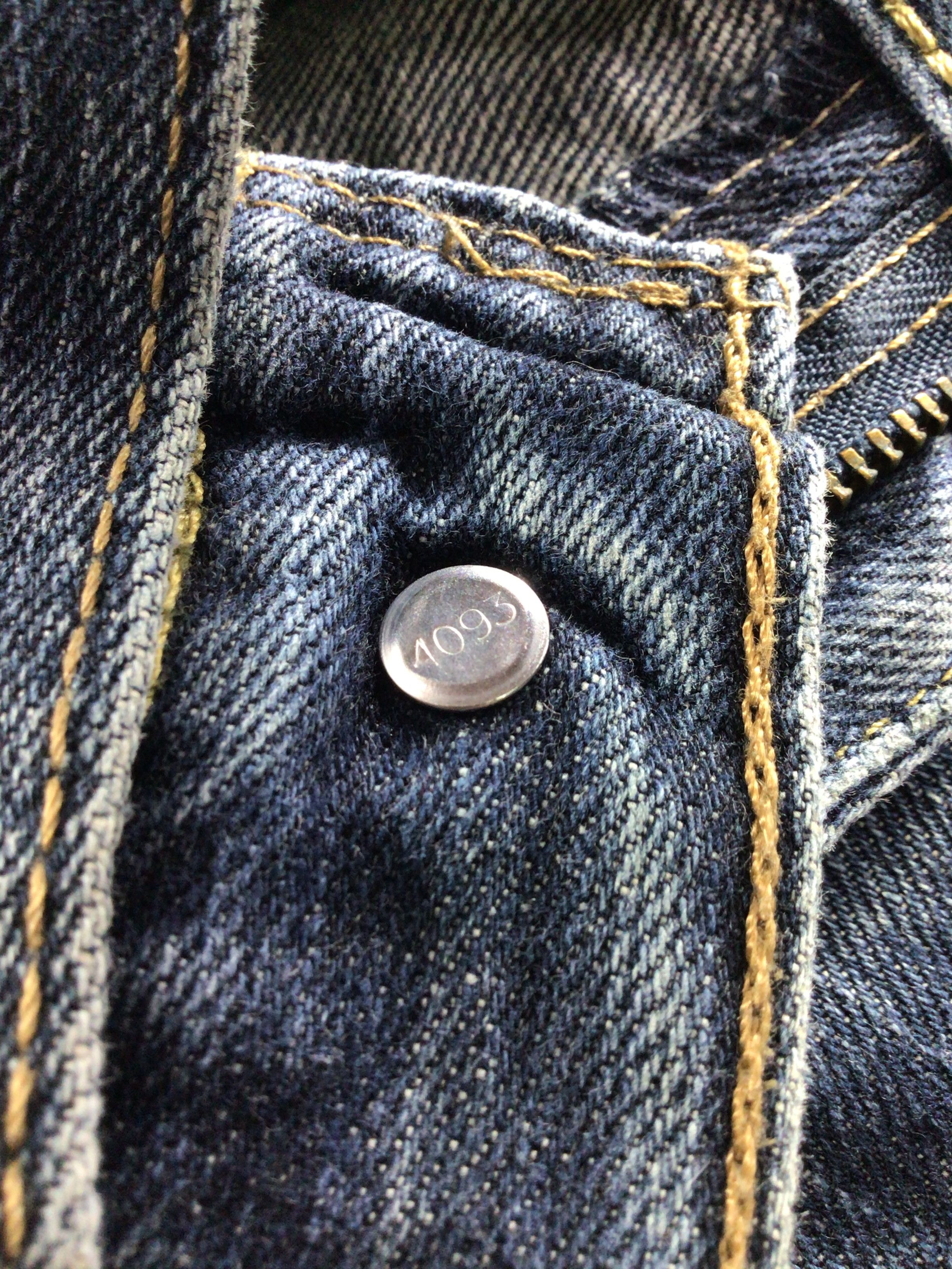 Levi's Vintage Levis 514 Jeans-J784 Size US 33 - 8 Thumbnail