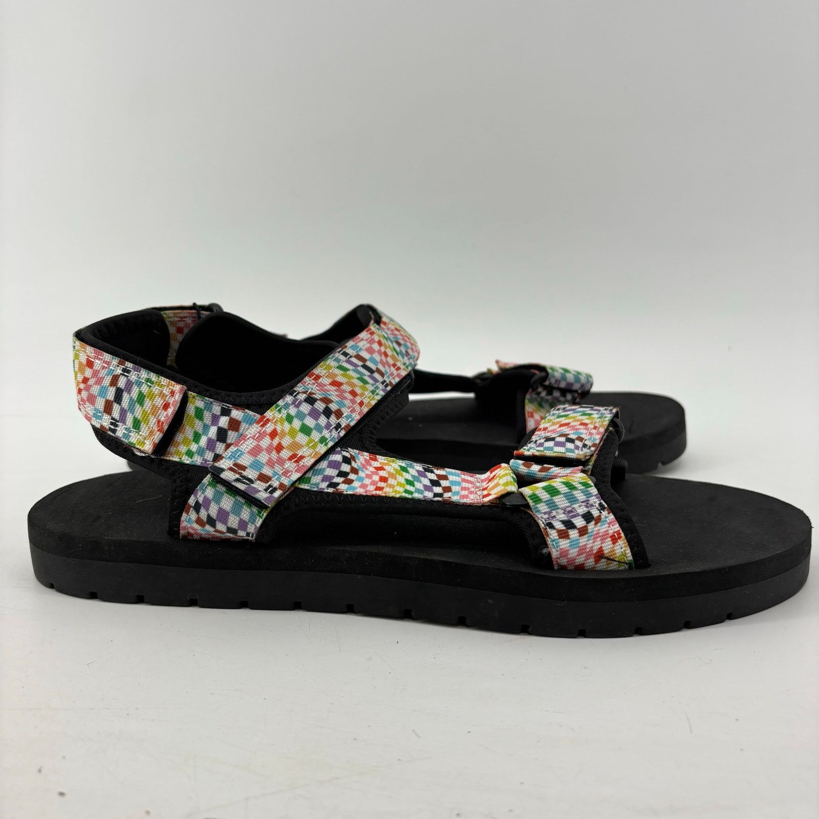 Other Target Sz Women 10 / Mens 10 Sandals Pride Collection Debbie Size US 10 / IT 40 - 2 Thumbnail