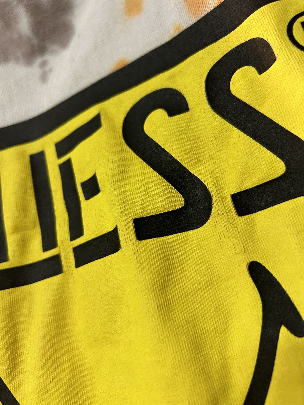 Guess × Market GUESS X Chinatown Market Smiley Tie-Dye Tee Size US L / EU 52-54 / 3 - 6 Thumbnail