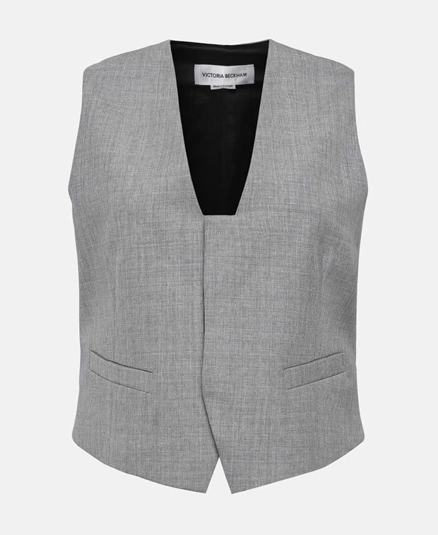 Victoria Beckham Waistcoat Size S / US 4 / IT 40 - 1 Thumbnail