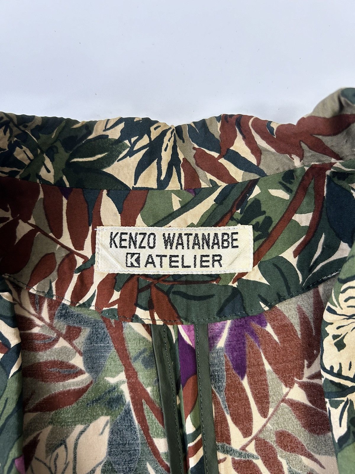 Designer × Japanese Brand × Kenzo KENZO WATANABE K ATELIER Size 40R - 4 Thumbnail