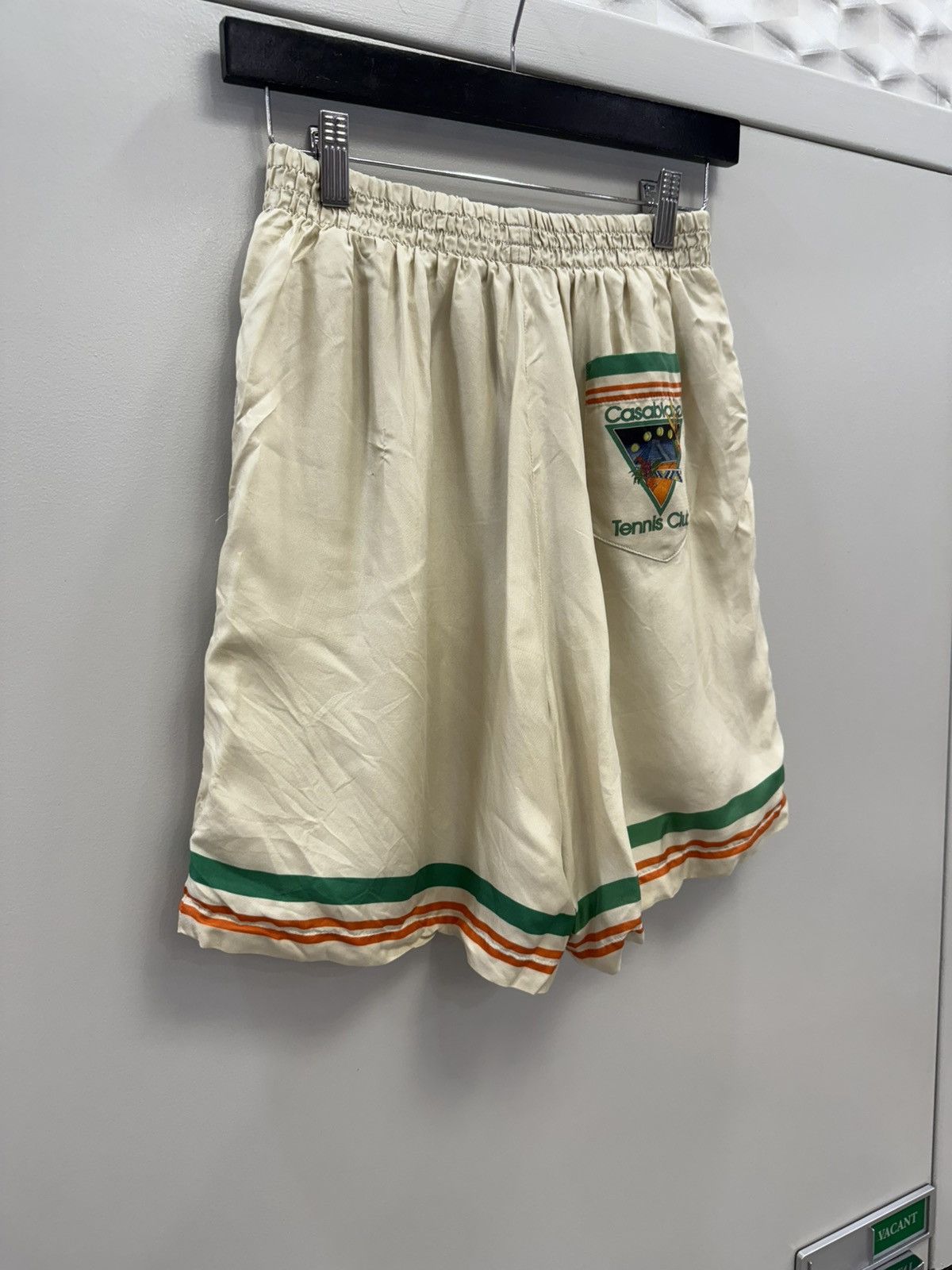 Casablanca Casablanca Silk Tennis Club Shorts Size US 30 / EU 46 - 5 Thumbnail