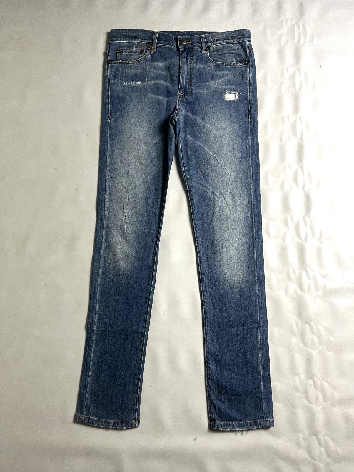 R13 💥HOT💥R13 “SLOUCH SKINNY” Jeans Size US 30 / EU 46 - 1 Thumbnail