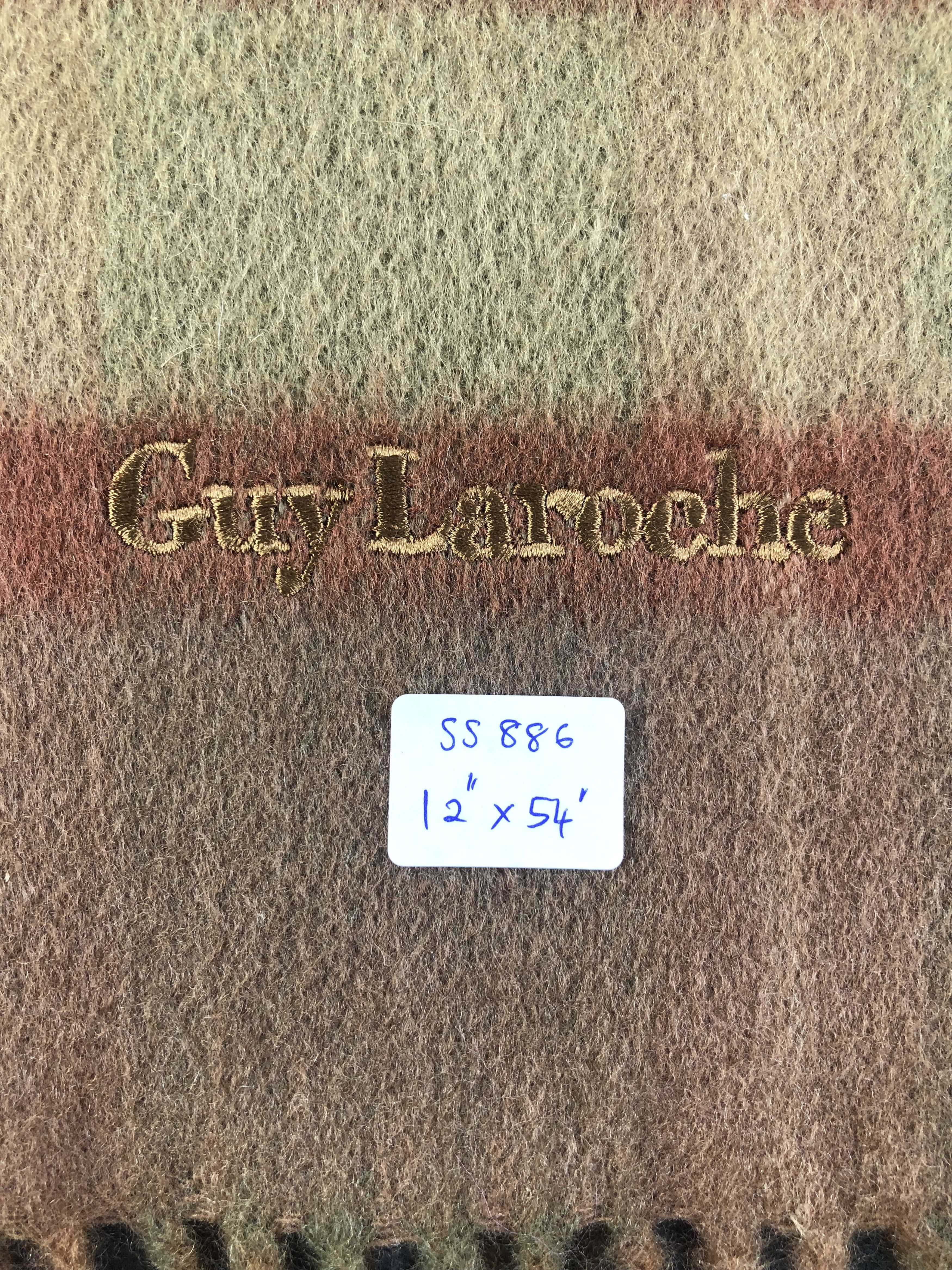 Guy Laroche Guy Laroche Scarf / Muffler / Neckwear Size ONE SIZE - 4 Thumbnail