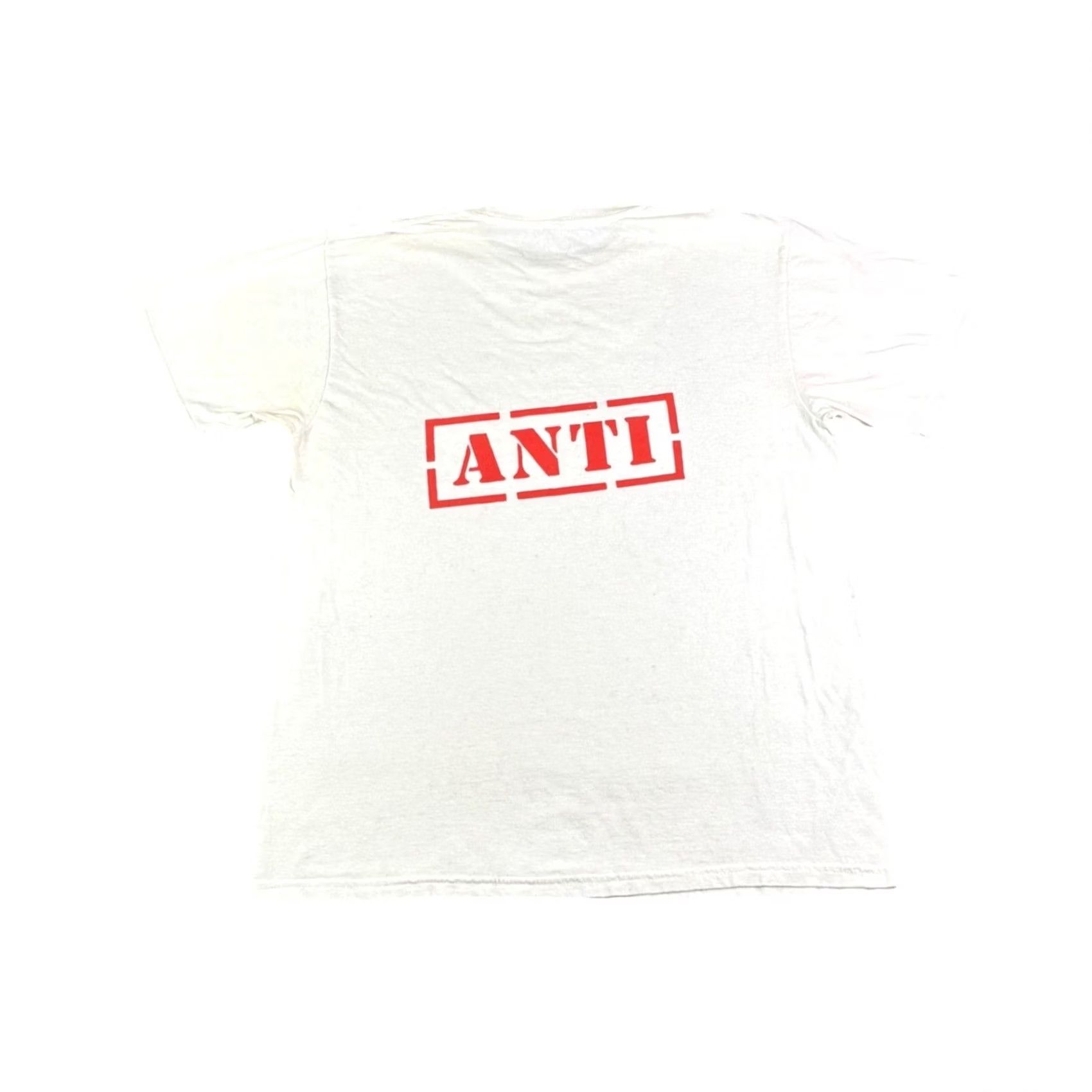 LIKELY VINTAGE Graphic T-Shirt Most Likely To Not Give A Anti Box Logo White Mens L Size US L / EU 52-54 / 3 - 2 Thumbnail