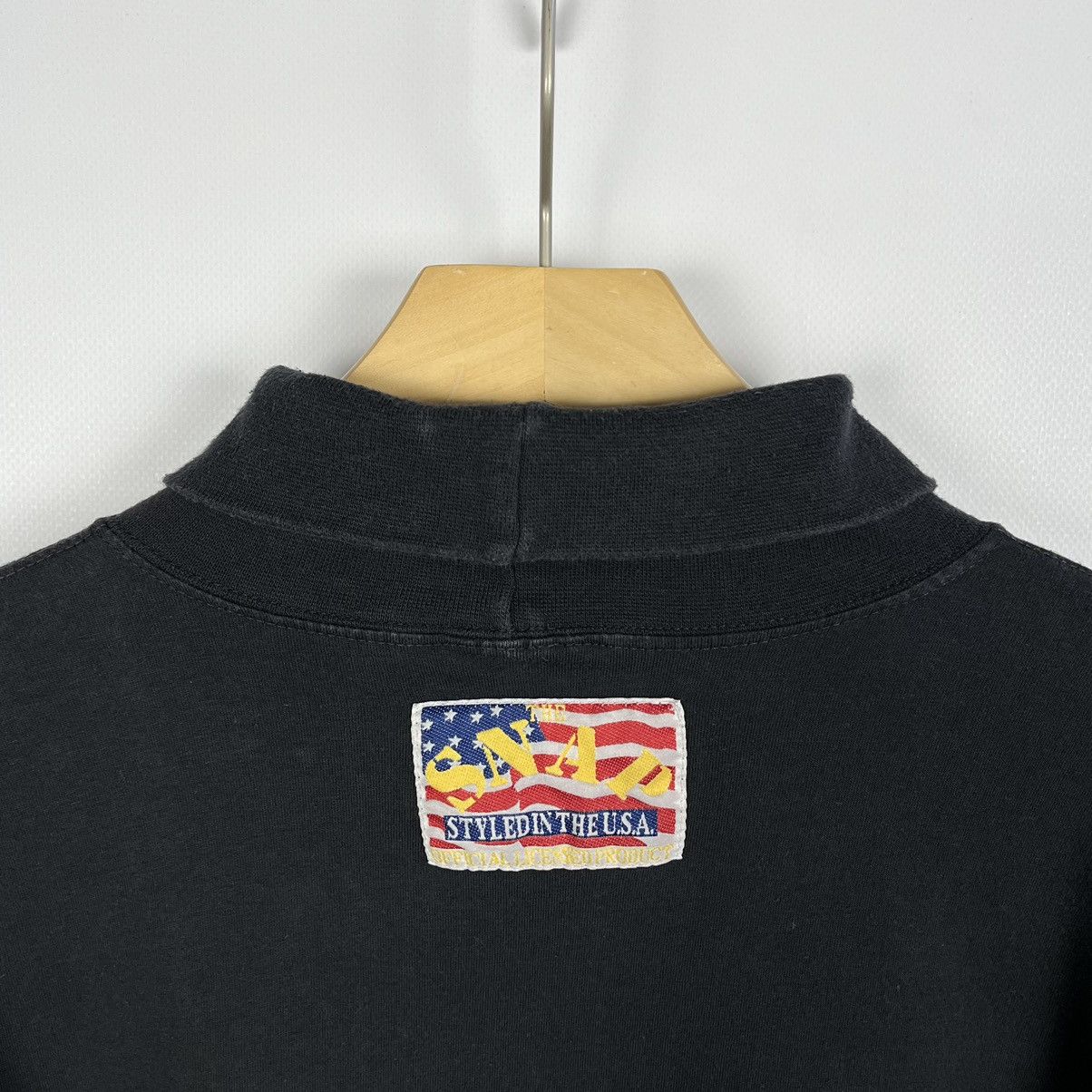 NFL Vintage NFL Las Vegas Raiders turtleneck longsleeve 90’s Size US L / EU 52-54 / 3 - 10 Thumbnail
