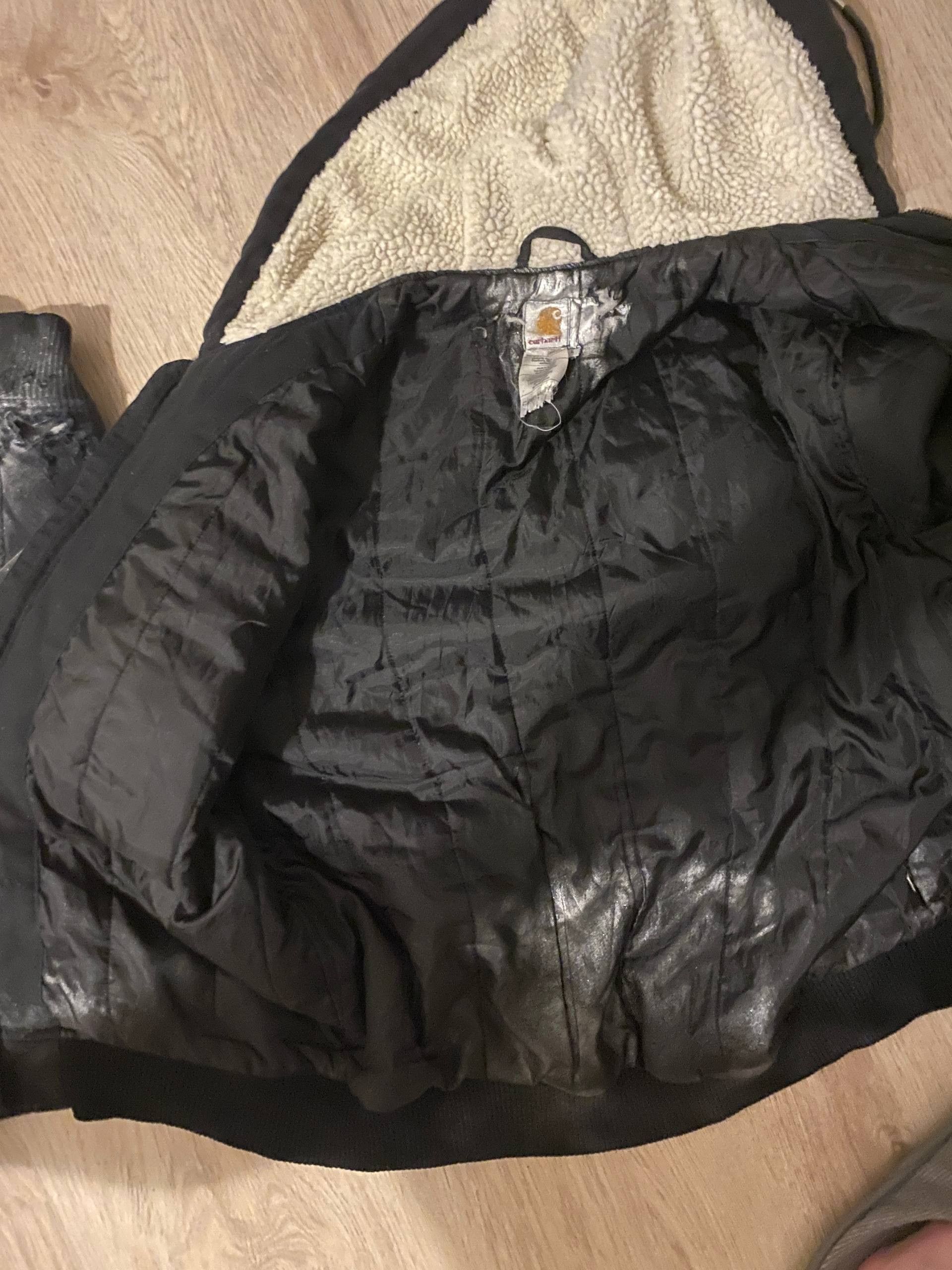 Carhartt Carhartt active jacket workwear worn Size US M / EU 48-50 / 2 - 5 Thumbnail