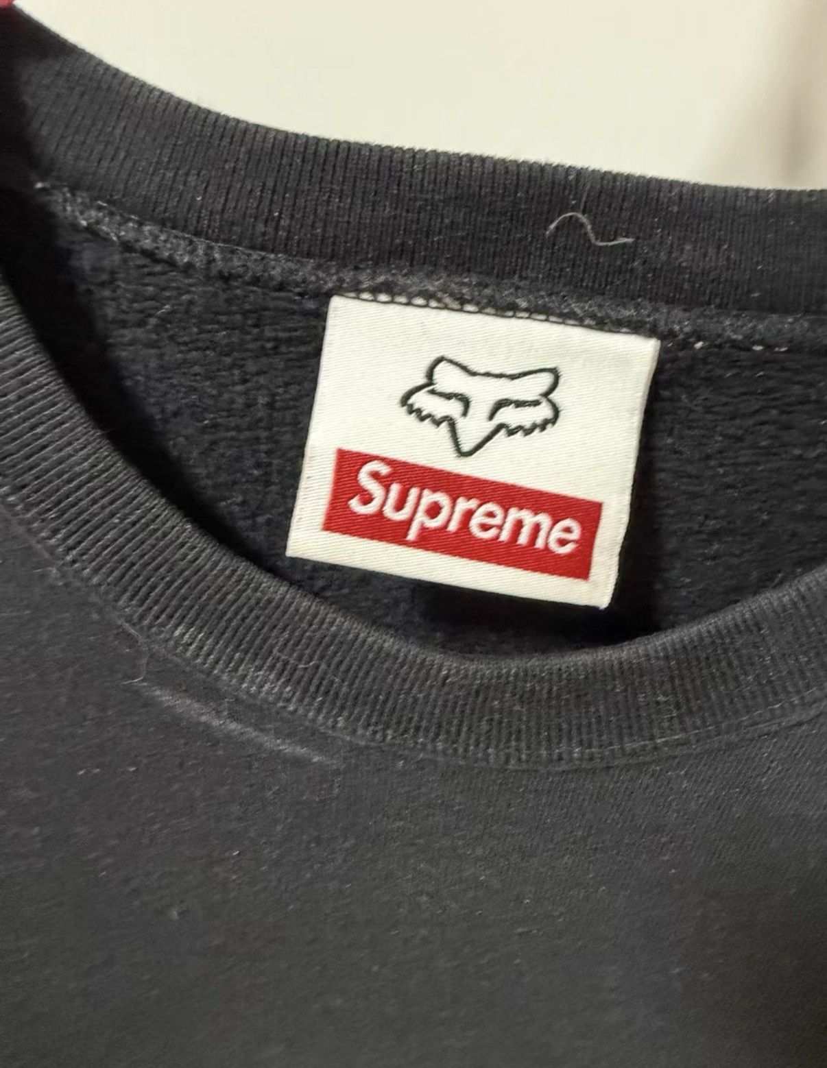 Supreme Supreme x HRC Fox Tri-Foil Hoodie Size US M / EU 48-50 / 2 - 3 Thumbnail