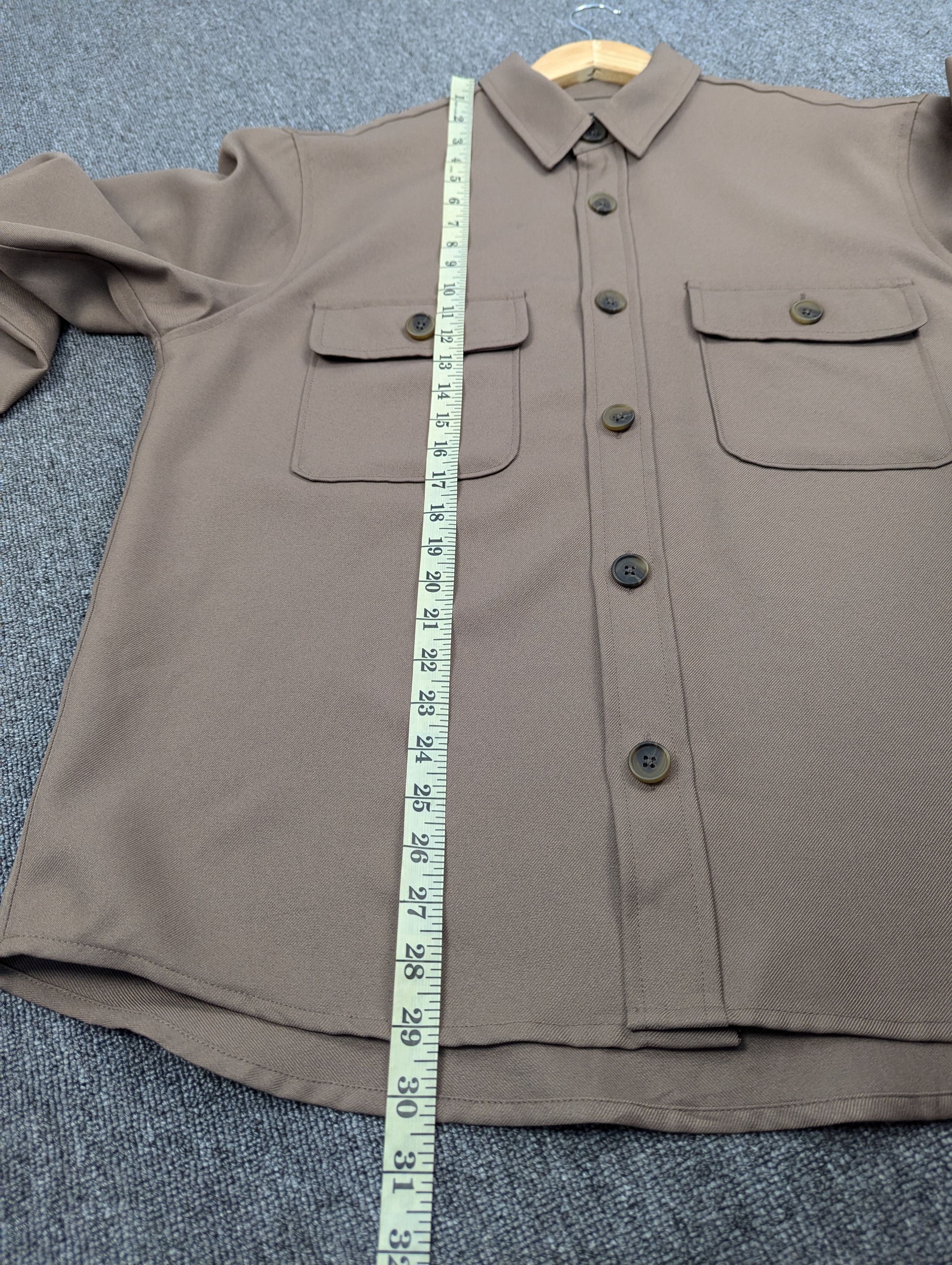 Beams Plus Beams Heart Polyester Button Ups Overshirt Jacket Size US M / EU 48-50 / 2 - 14 Thumbnail