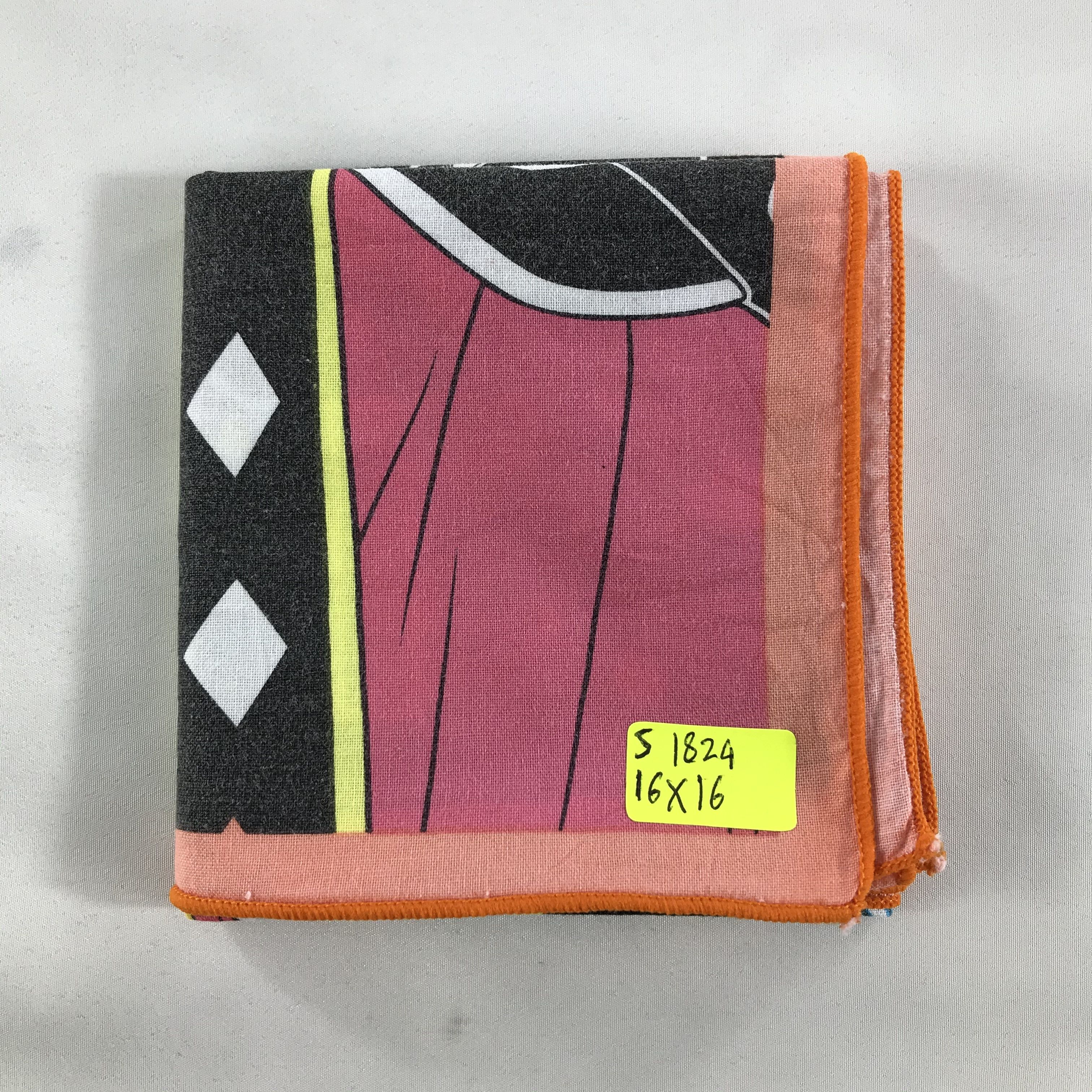 Anime × Vintage Dragon Ball Bandana / Handkerchief / Neckerchief - S1824 Size ONE SIZE - 4 Thumbnail