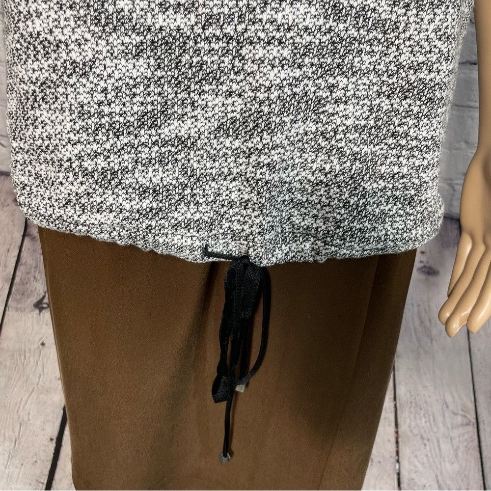 Lou & Grey Lou & Grey Cotton Blend Grey Melange Short Sleeve Top Size Size S / US 4 / IT 40 - 4 Thumbnail