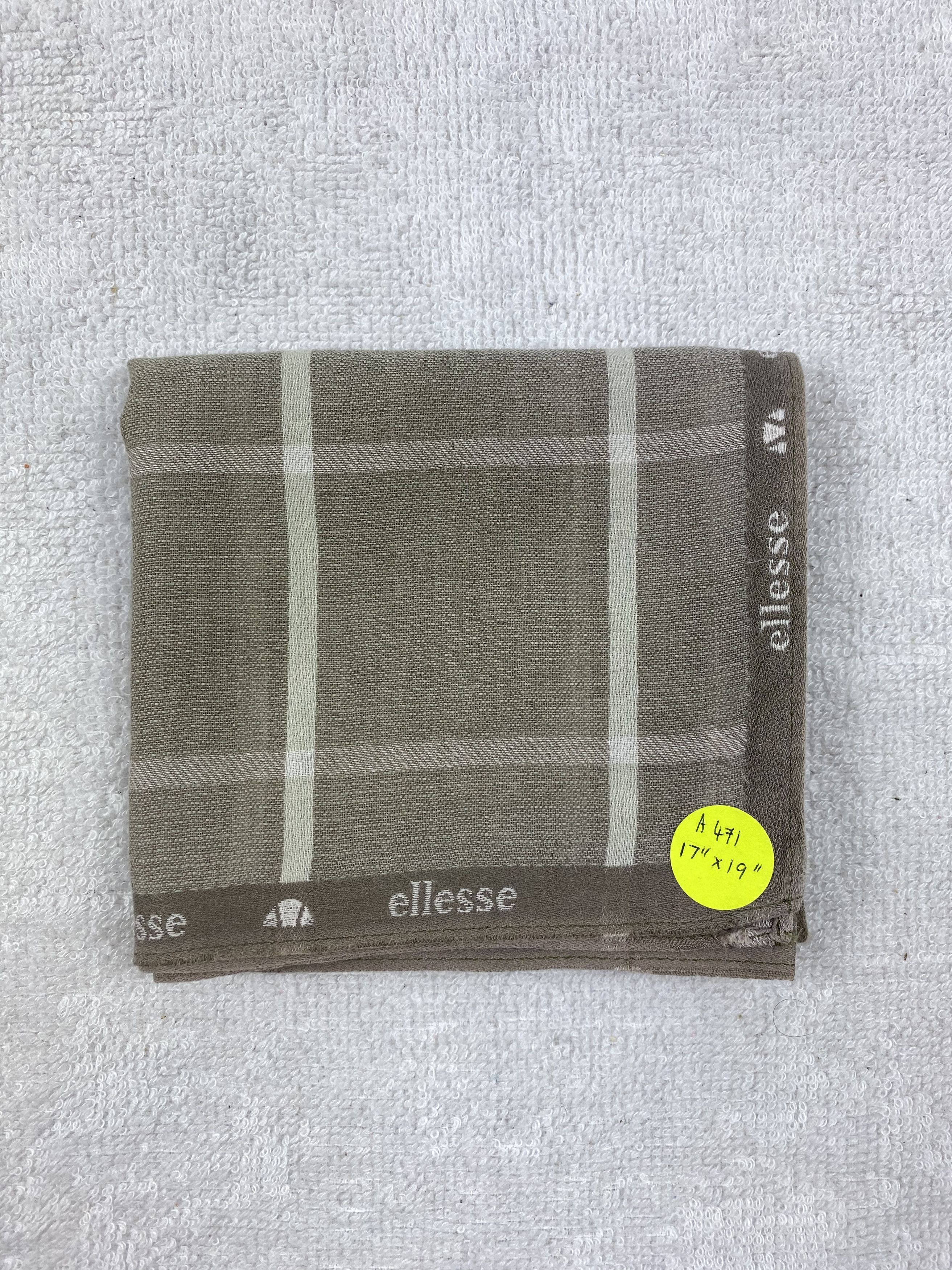 Ellesse × Vintage Ellesse Handkerchief / Bandana / Neckerchief Size ONE SIZE - 6 Thumbnail