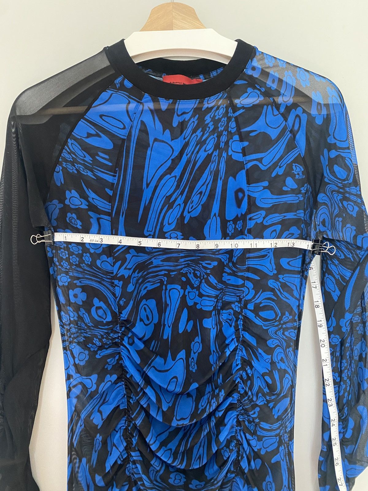 A Better Feeling A Better Mistake Mesh Long Sleeve Size M / US 6-8 / IT 42-44 - 4 Thumbnail