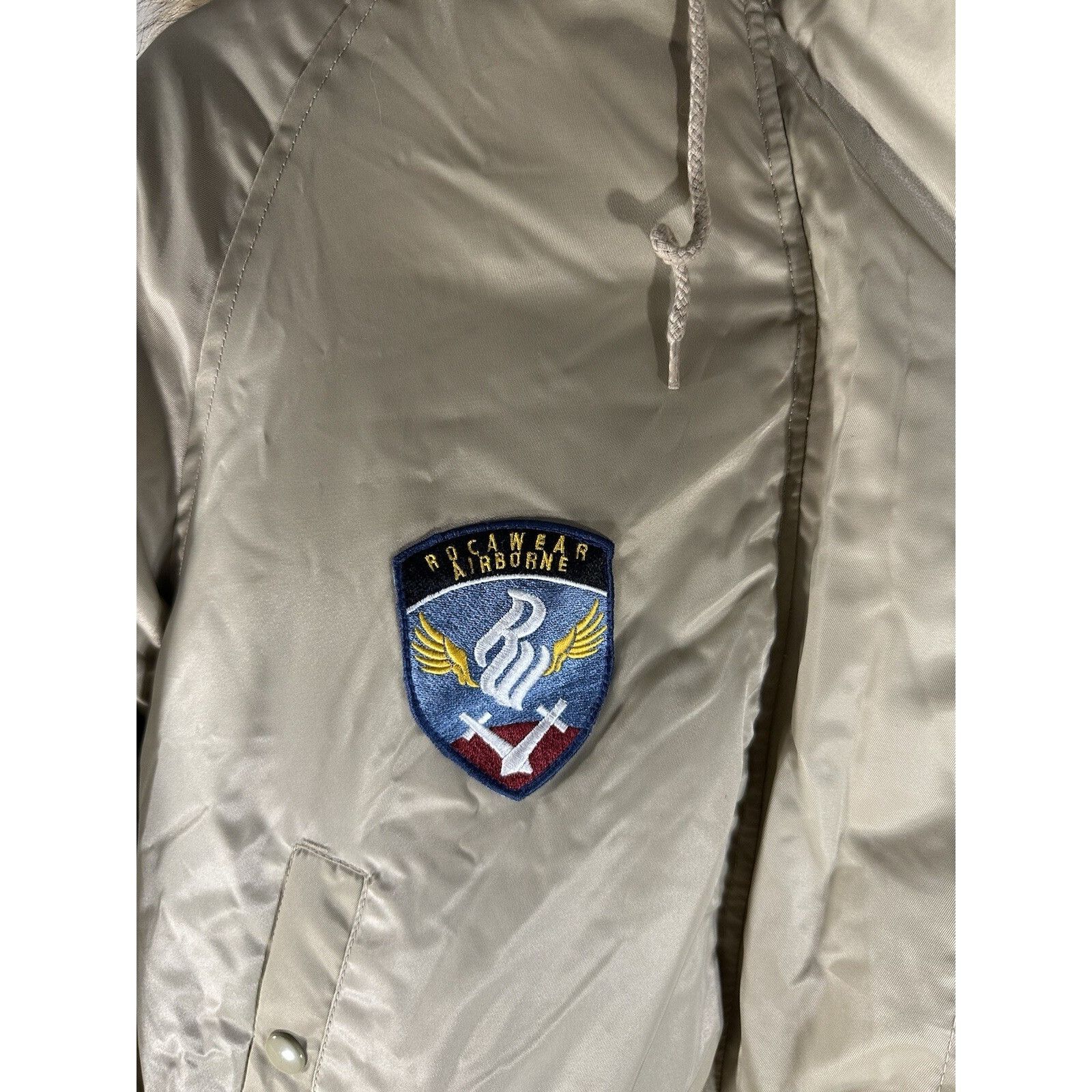 Rocawear Vintage Rocawear Airborne Bomber Jacket Y2K Very Rare 90’s 2 Size M / US 6-8 / IT 42-44 - 3 Thumbnail