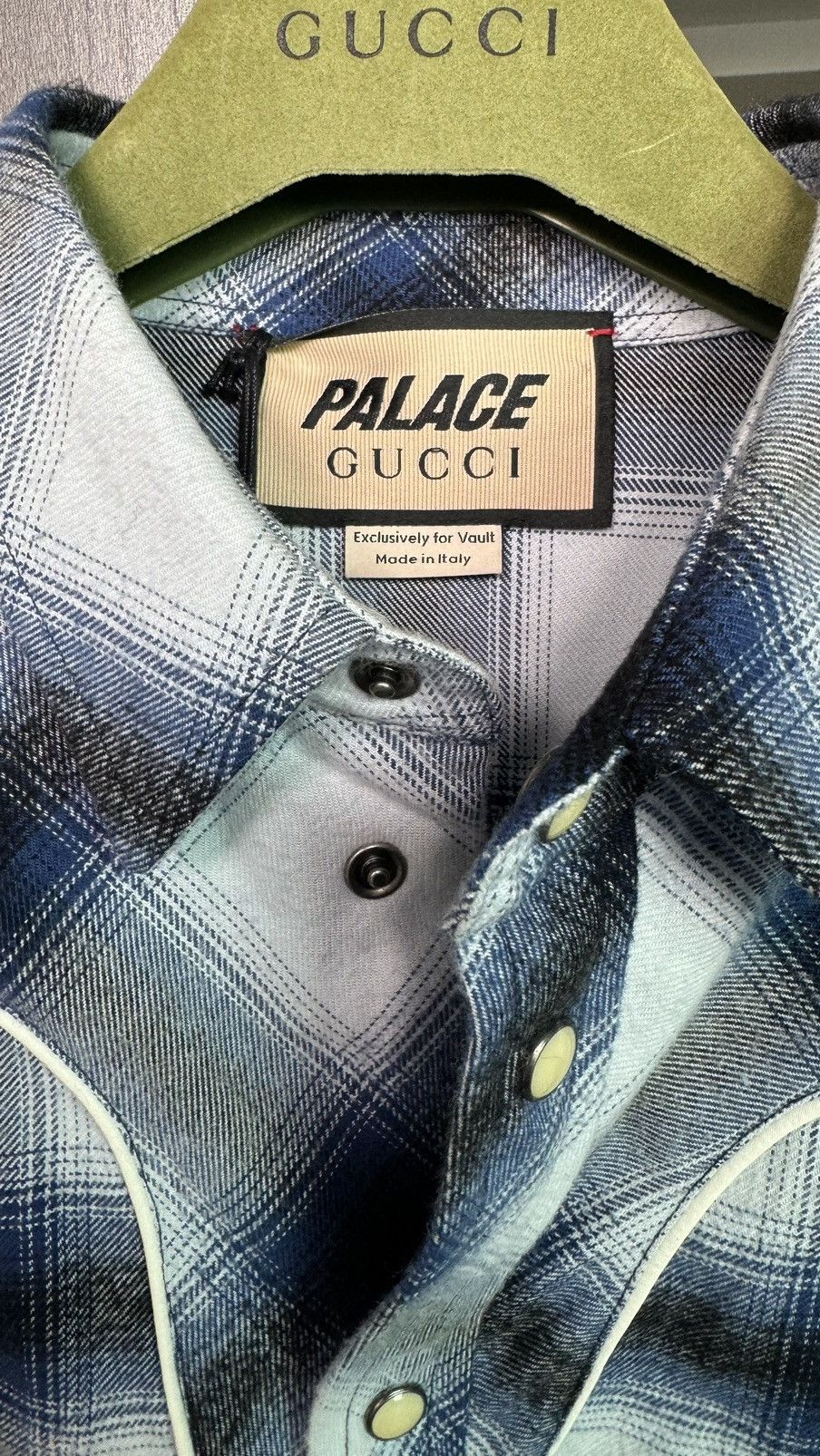 Gucci × Palace GUCCI X PALACE Size US S / EU 44-46 / 1 - 3 Thumbnail