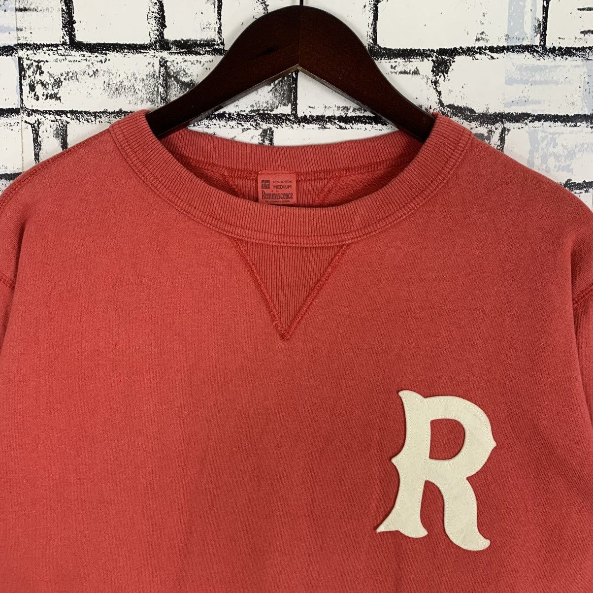 Designer × Vintage Vintage Reminiscene by Stewart Richer Sweatshirt Crewneck Size M / US 6-8 / IT 42-44 - 3 Thumbnail