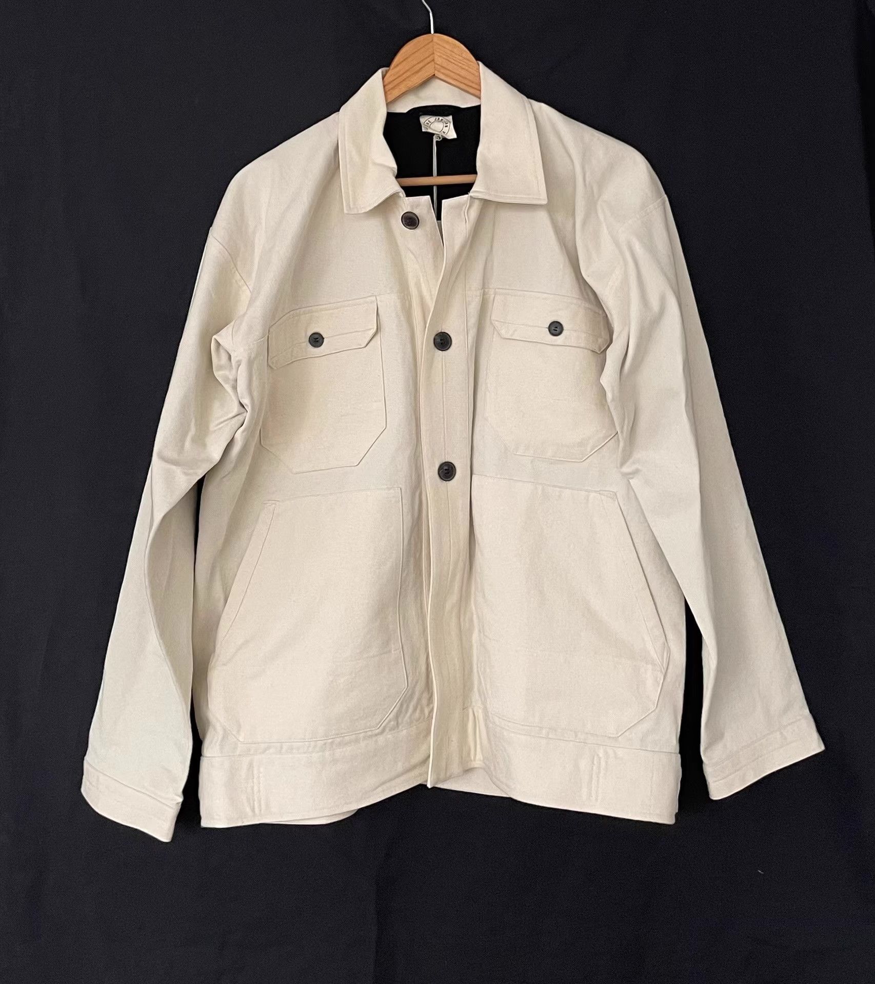 Jan Jan Van Essche Jan Jan Van Essche Denim Jacket Ｑ21 Size US S / EU 44-46 / 1 - 1 Thumbnail