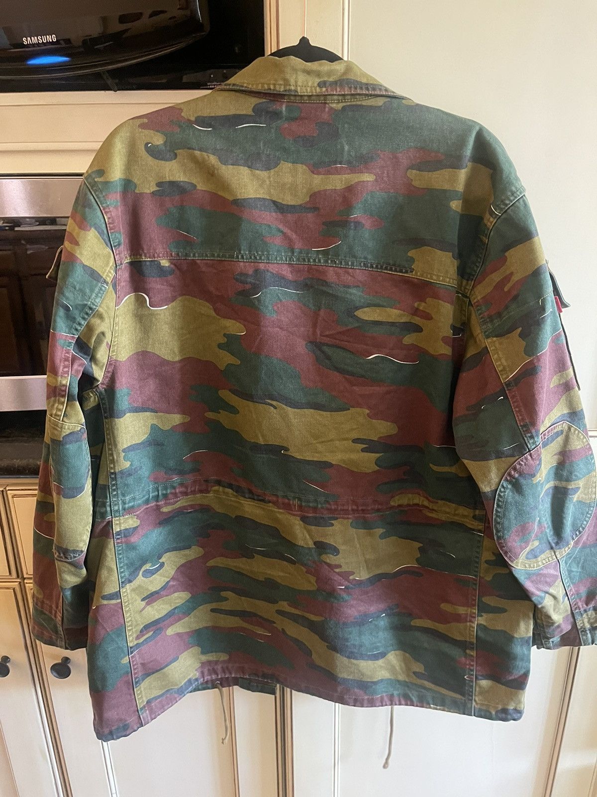 Supreme Supreme Infantry Jacket Jigsaw Camo Size US M / EU 48-50 / 2 - 4 Thumbnail