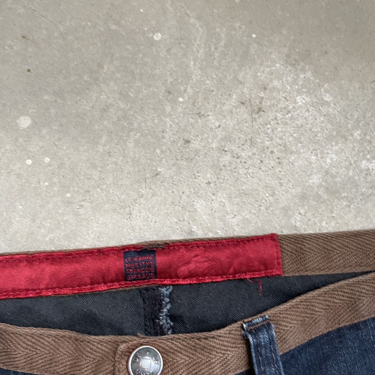 Marithe + Francois Girbaud ARCHIEVE 🍒 Le Jean De MFG Flare Pant Size US 28 / EU 44 - 6 Thumbnail