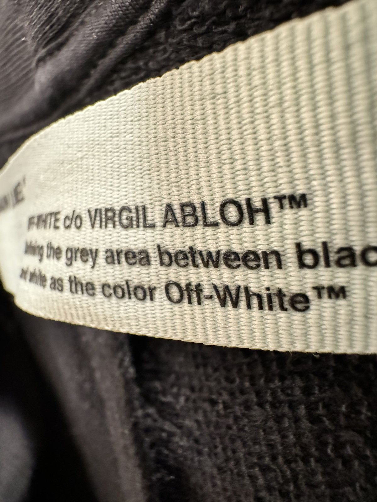 Off-White Off White Firetape Arrow Jacket Size US XXS / EU 40 - 16 Thumbnail