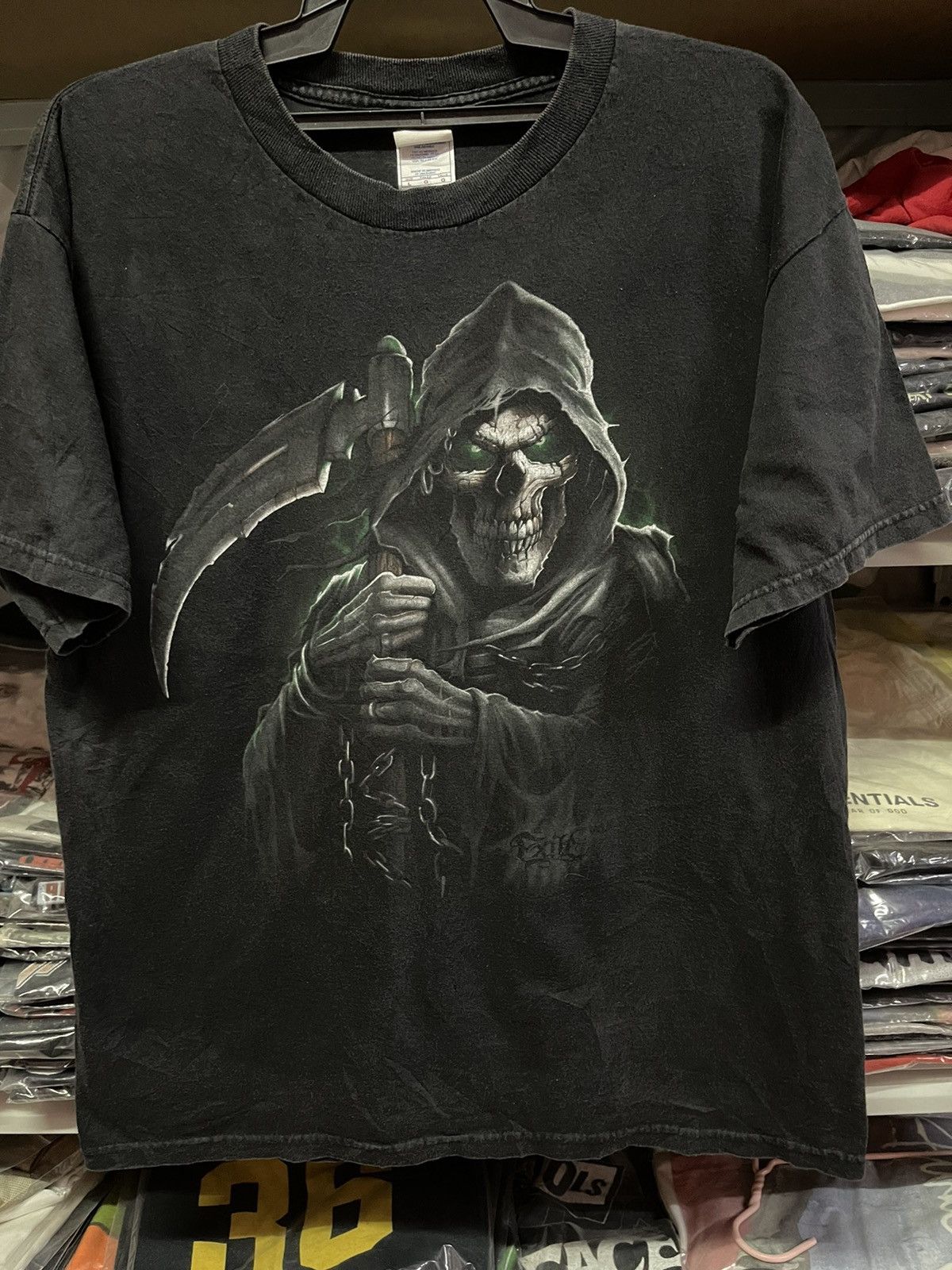 Vintage Vintage Exile Grim Reaper🔥🔥🔥 Size US L / EU 52-54 / 3 - 2 Thumbnail