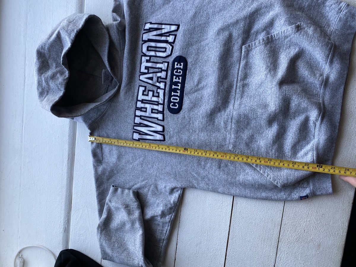 Other × Vintage 90s Wheaton College Illinois State USA Oversized Hoodie Size US S / EU 44-46 / 1 - 7 Thumbnail