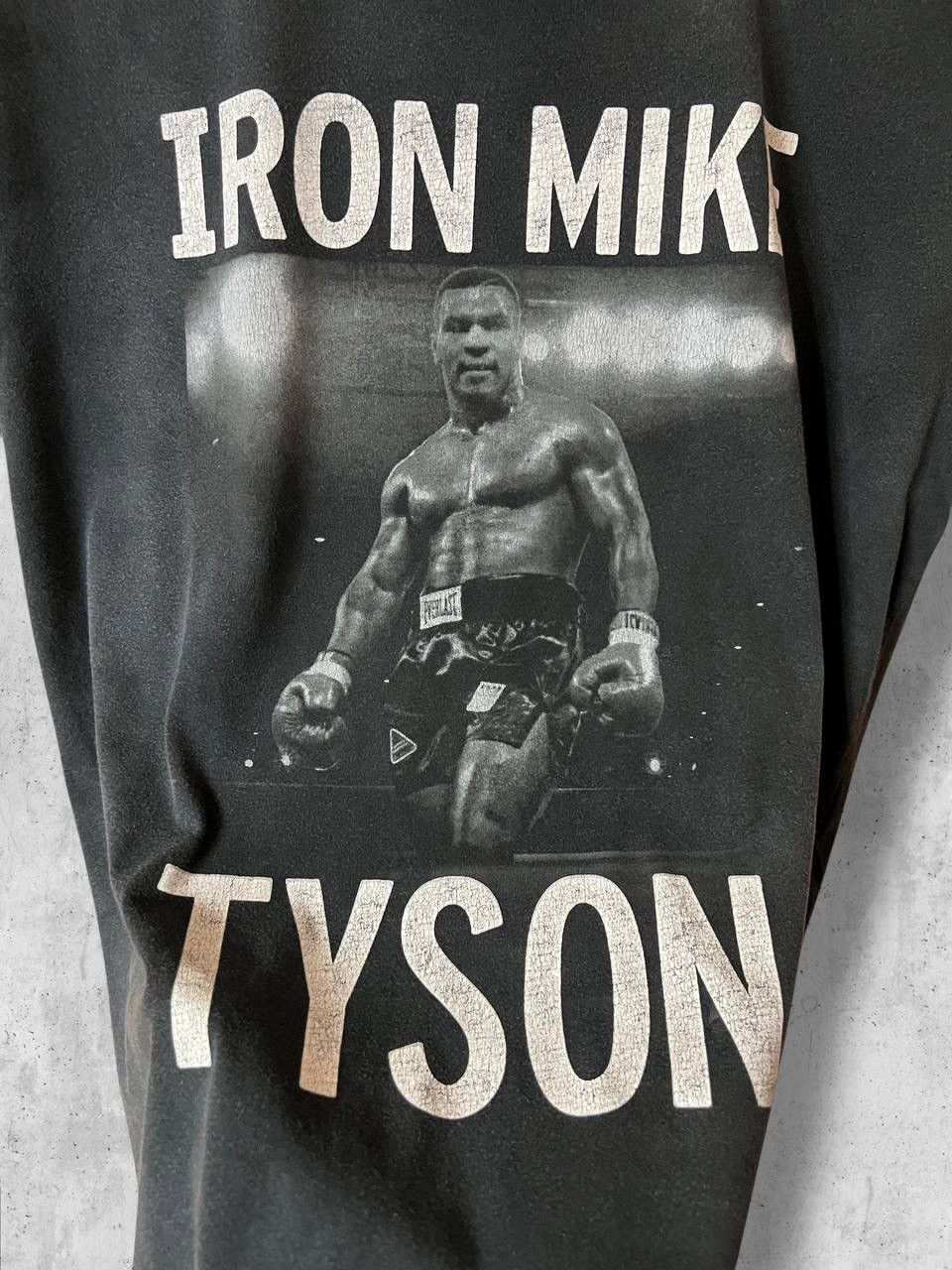 Other Iron MIKE TYSON Vintage ROOTS of FIGHT tee t shirt boxing Size US M / EU 48-50 / 2 - 6 Thumbnail