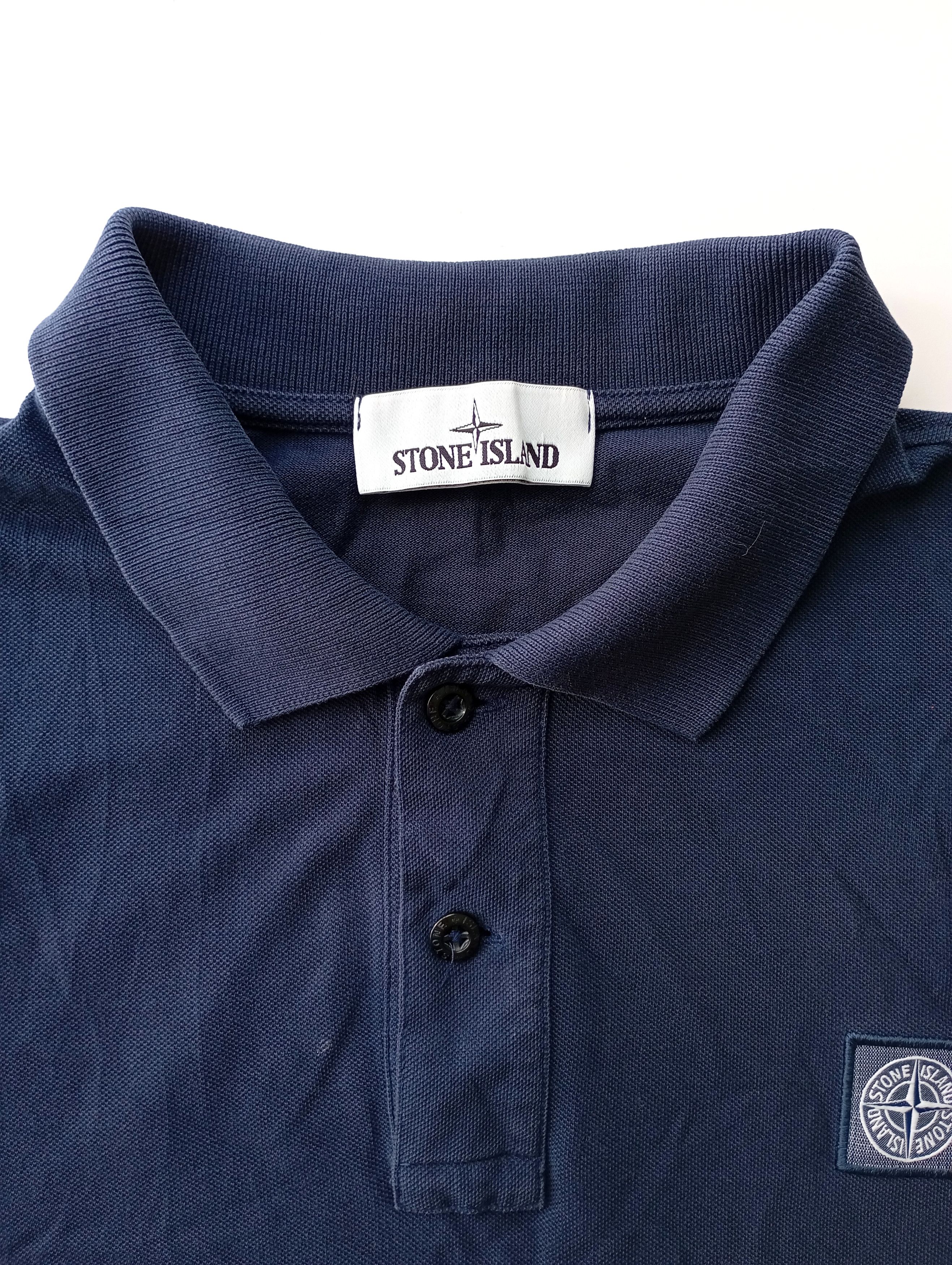 Stone Island Stone Island Polo T-shirt Patch Program Box Logo Tee Size US M / EU 48-50 / 2 - 6 Thumbnail