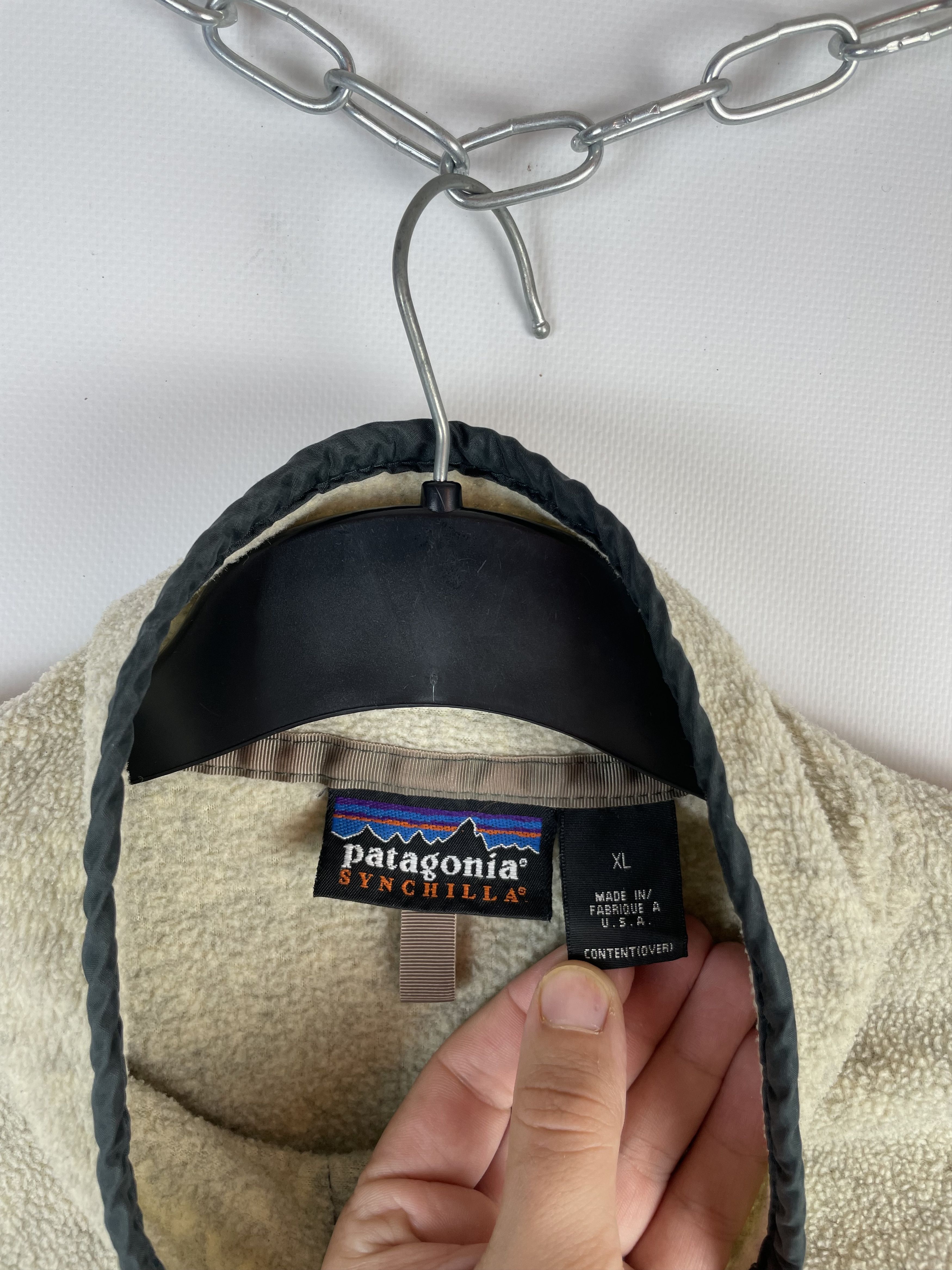 Patagonia Rare Vintage Patagonia Synchilla Fleece Size US XL / EU 56 / 4 - 5 Thumbnail
