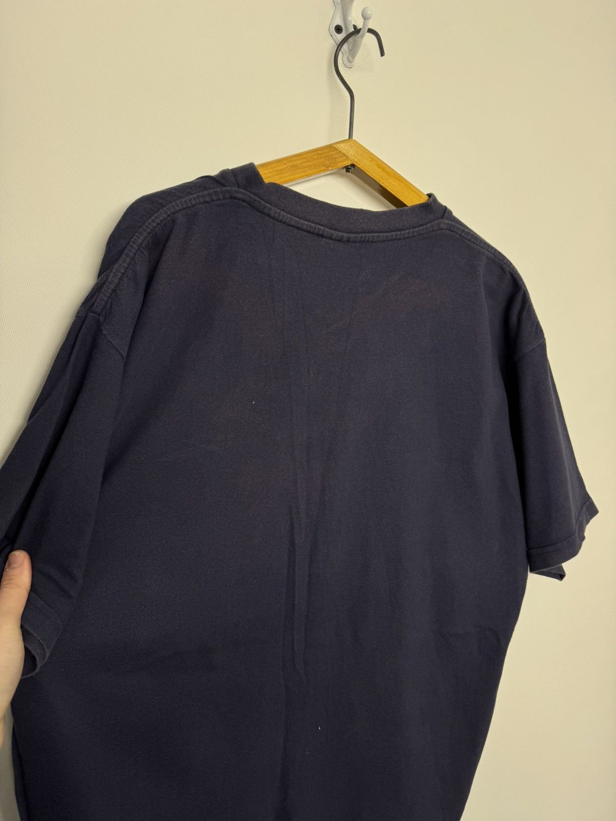 Nike Vintage Nike Swoosh T-Shirt 90’s Size US M / EU 48-50 / 2 - 9 Thumbnail