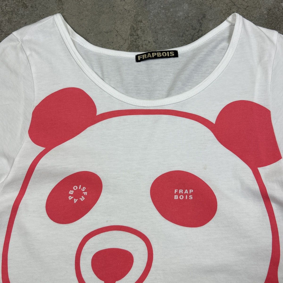 Frapbois × Japanese Brand 1990s Frapbois - Panda Pink Size US S / EU 44-46 / 1 - 2 Thumbnail