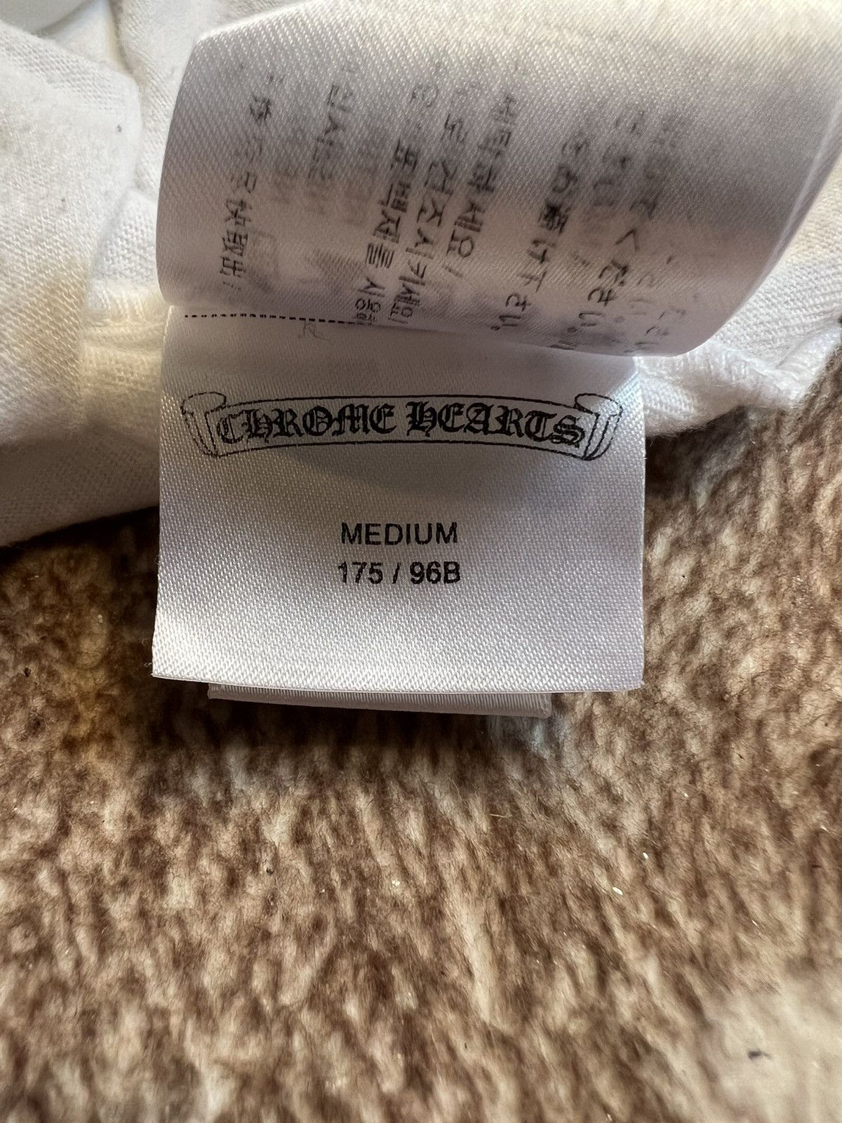 Chrome Hearts chrome hearts t- shirt Size US M / EU 48-50 / 2 - 12 Thumbnail