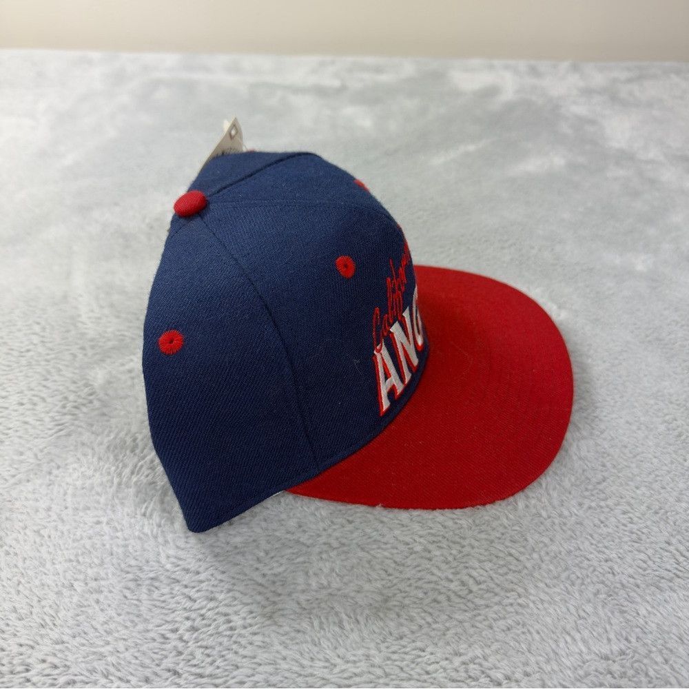MLB Vintage California Angels NWT MLB Wool Snapback Hat Deadsto Size ONE SIZE - 4 Thumbnail