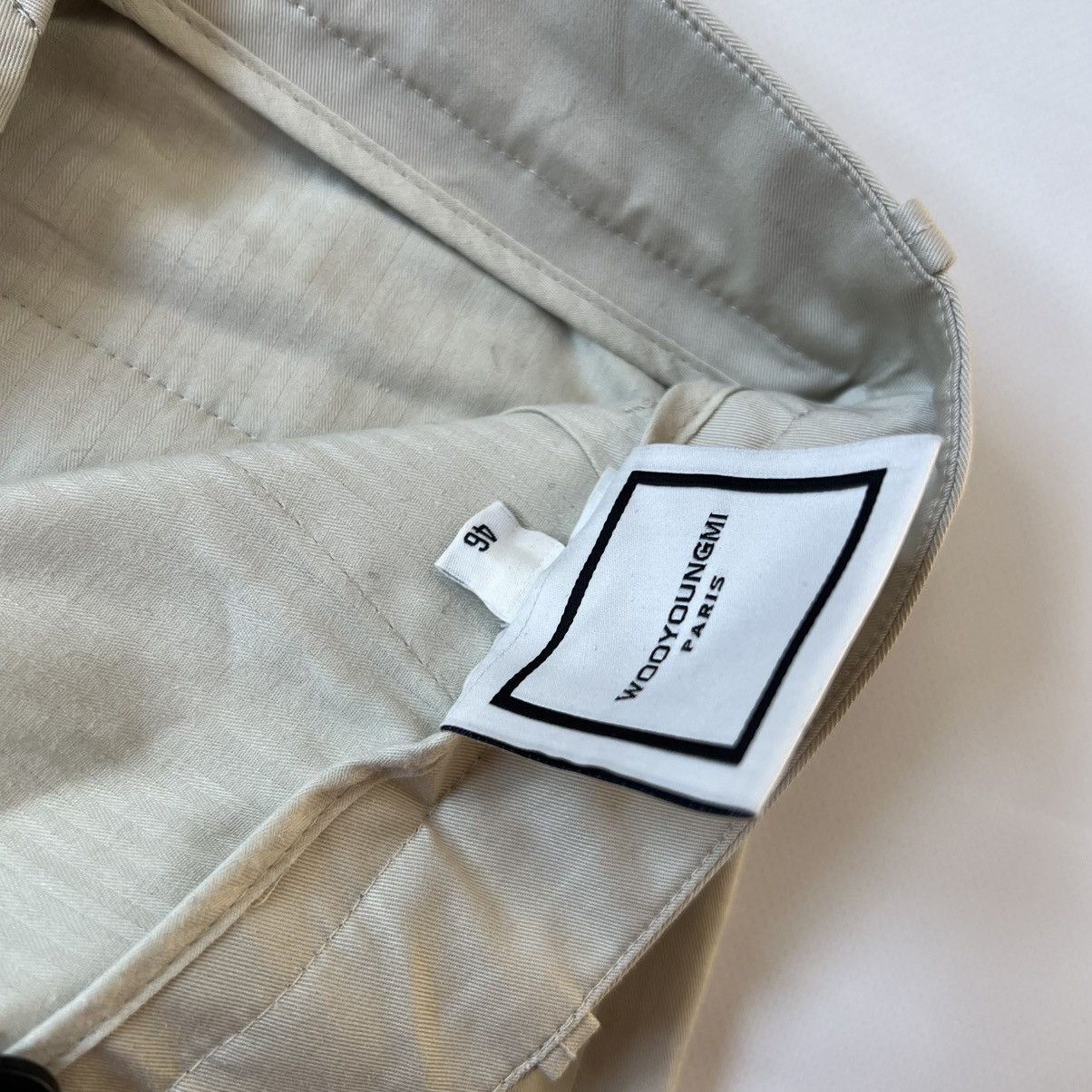 Wooyoungmi Wooyongmi Paris cotton shorts Size US 31 - 4 Thumbnail