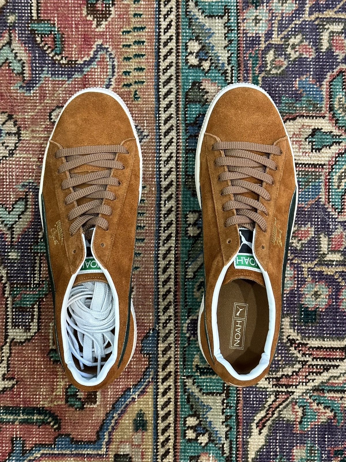Noah × Puma Noah x Puma MIJ Clyde Sneakers Size US 9 / EU 42 - 1 Thumbnail