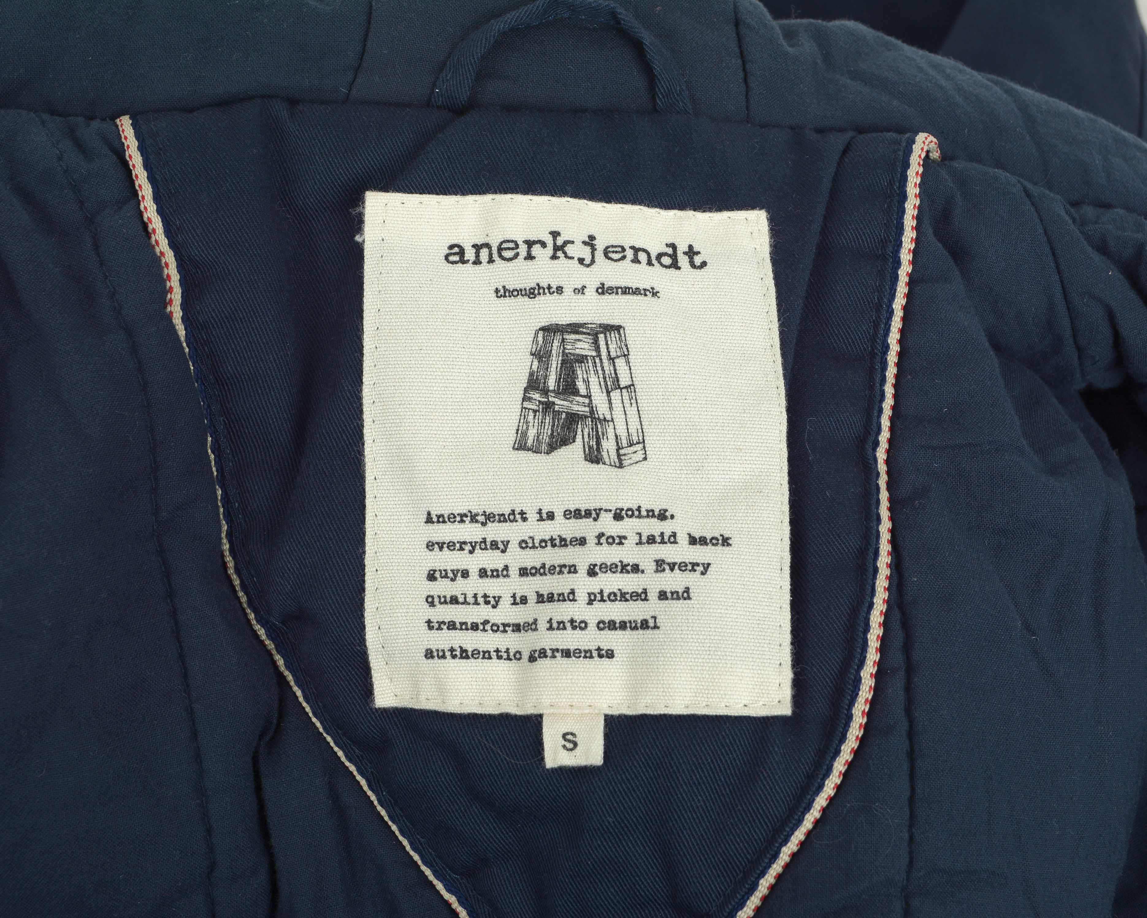 Anerkjendt Wyat Jacket Cotton Parka Coat Outdoor Hooded Zip Up Size US S / EU 44-46 / 1 - 7 Thumbnail