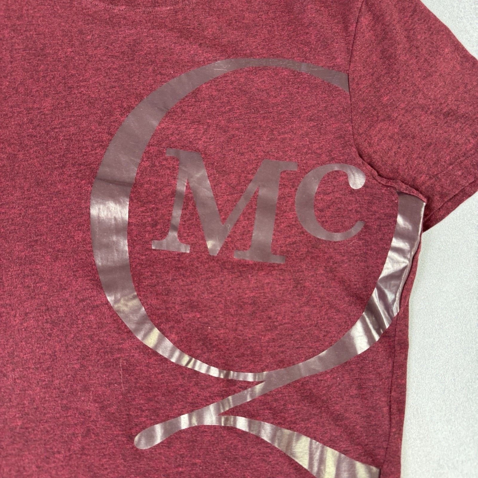 Alexander McQueen Alexandr Mcqueen MCQ Men T Shirt Size L Red Size US L / EU 52-54 / 3 - 10 Thumbnail