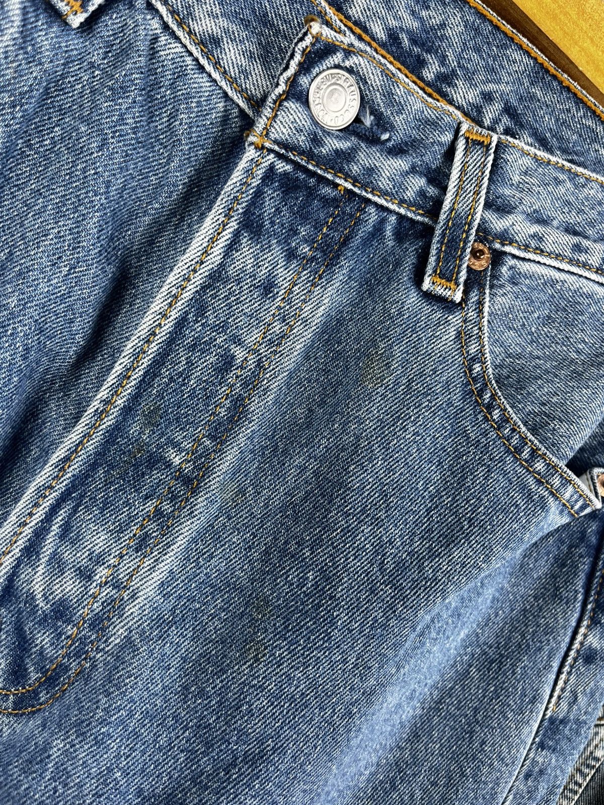 Levi's Levis denim vintage made usa Size 30" / US 8 / IT 44 - 2 Thumbnail