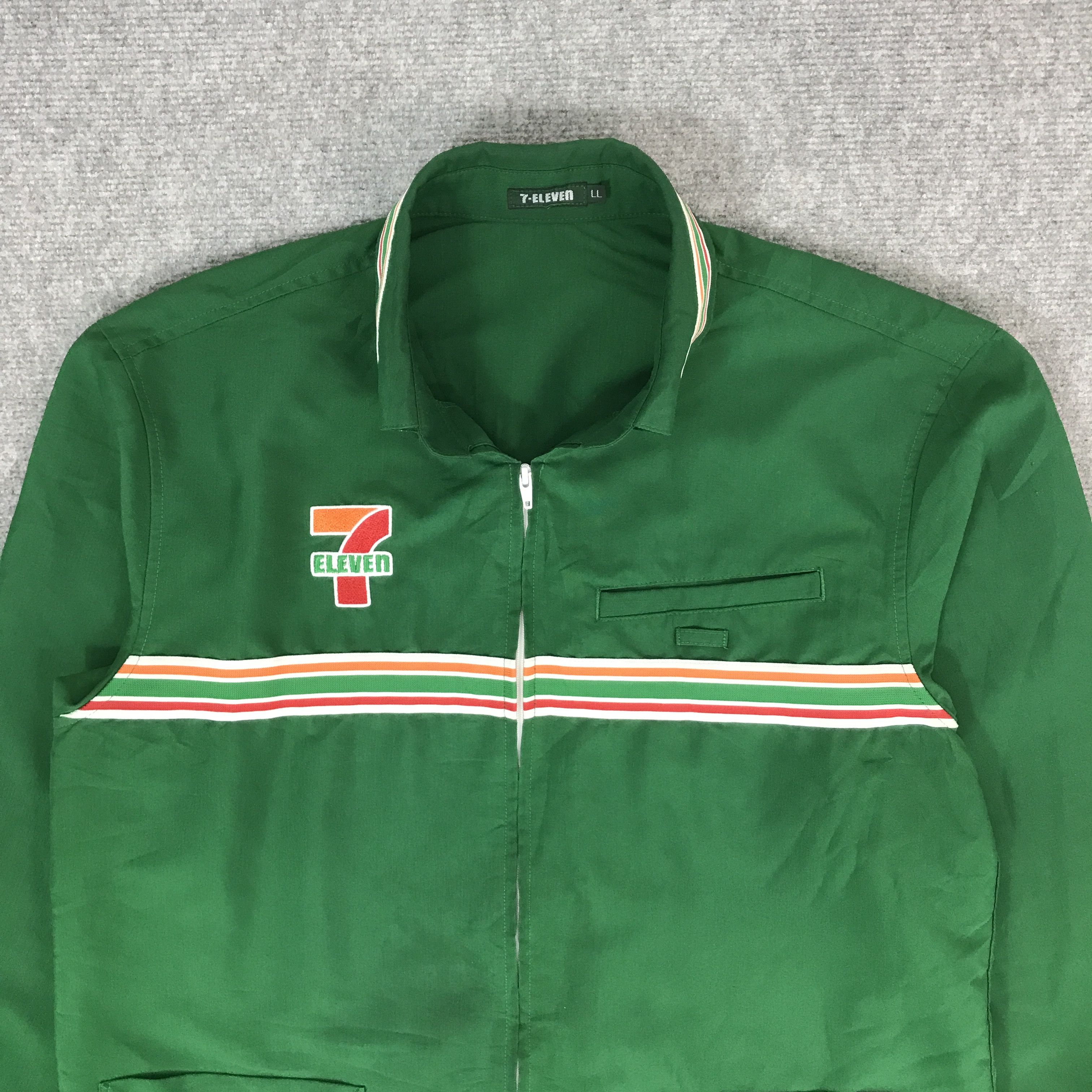 Japanese Brand 7 ELEVEN JAPAN SHIRT JACKET Size US L / EU 52-54 / 3 - 3 Thumbnail